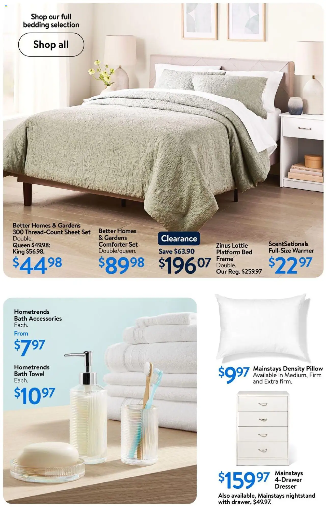 Walmart flyer valid from Apr 03, 2025 - page number 3