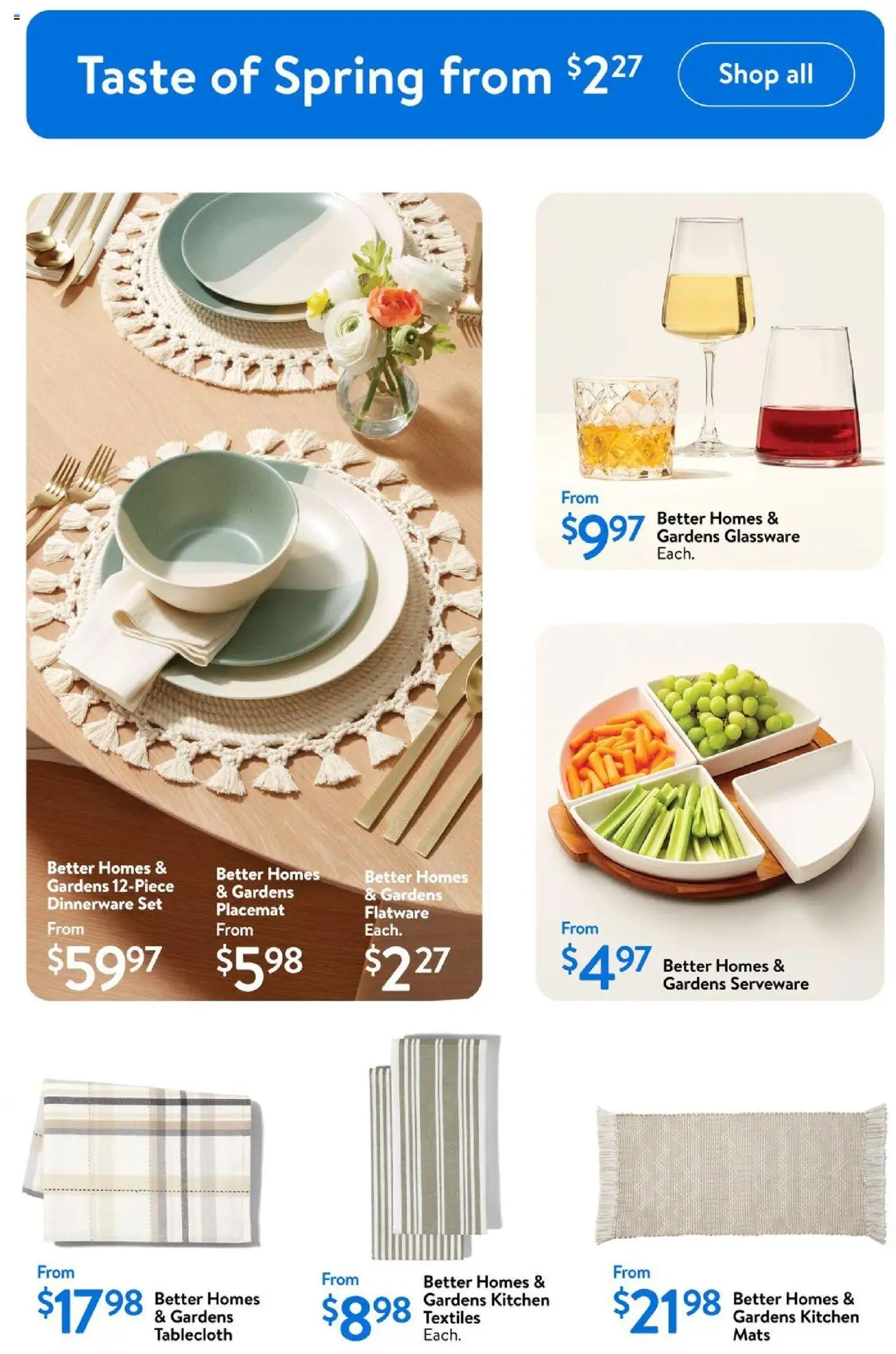 Walmart flyer valid from Apr 03, 2025 - page number 4