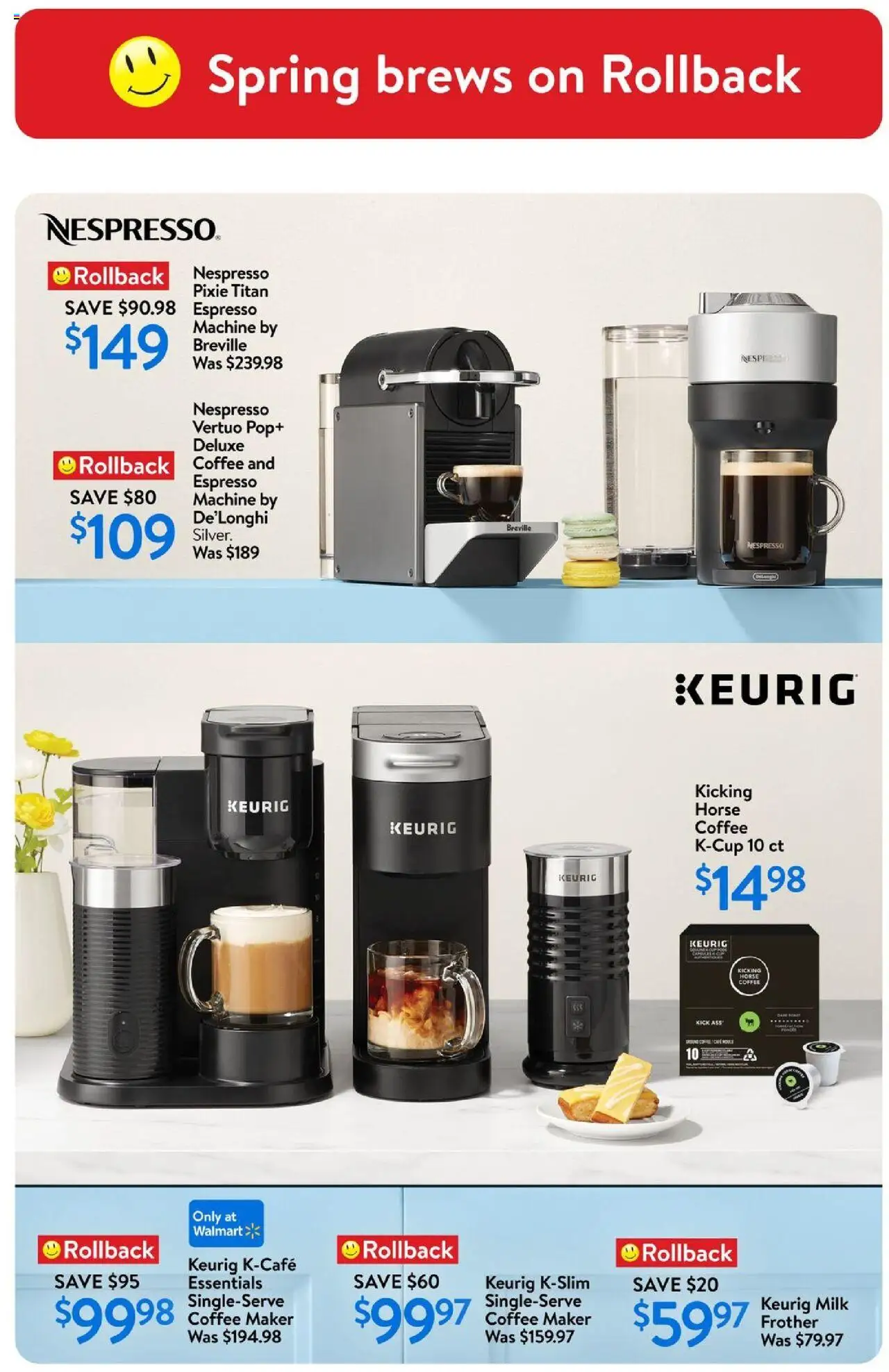 Walmart flyer valid from Apr 03, 2025 - page number 5
