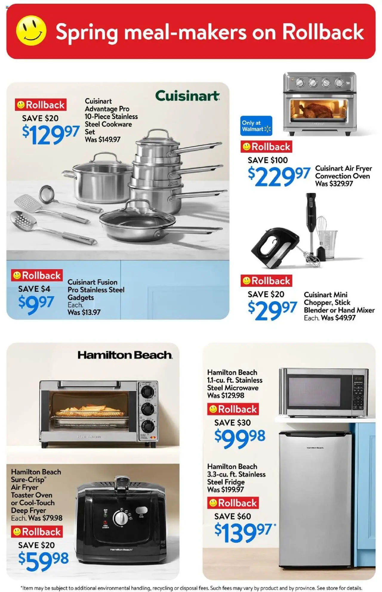 Walmart flyer valid from Apr 03, 2025 - page number 10