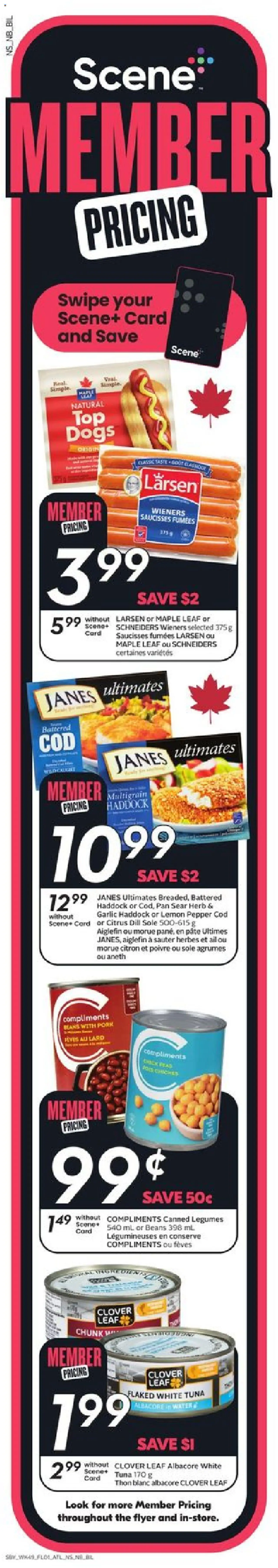 Sobeys flyer valid from Apr 03, 2025 - page number 2
