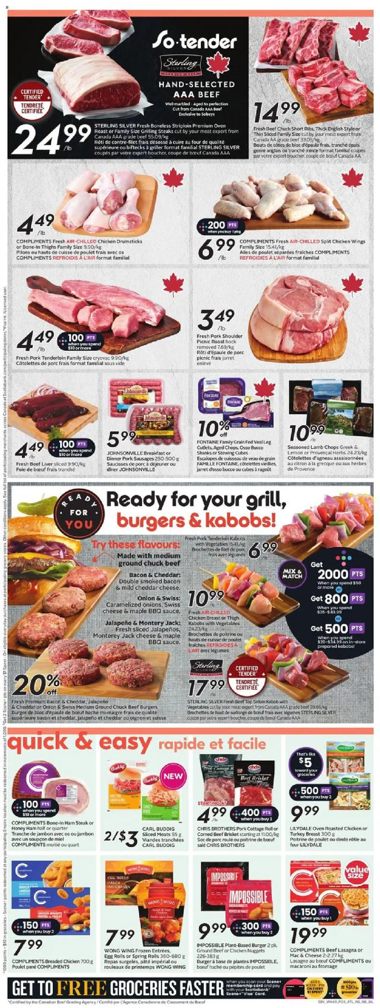 Sobeys flyer valid from Apr 03, 2025 - page number 7