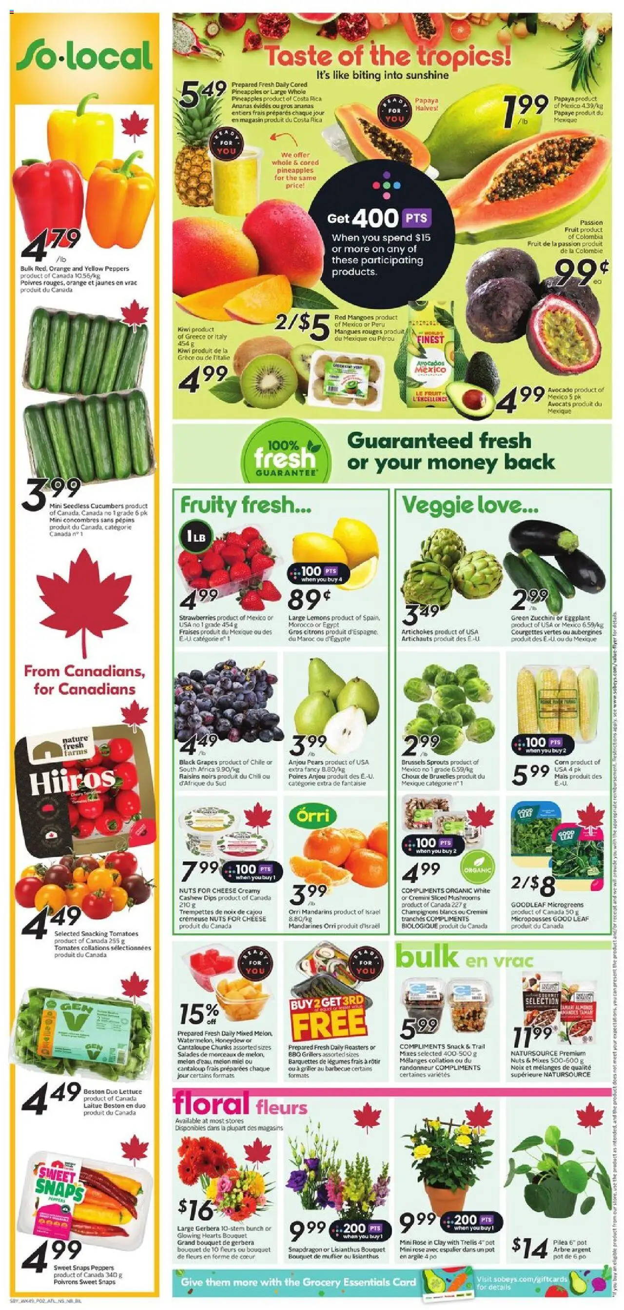 Sobeys flyer valid from Apr 03, 2025 - page number 6