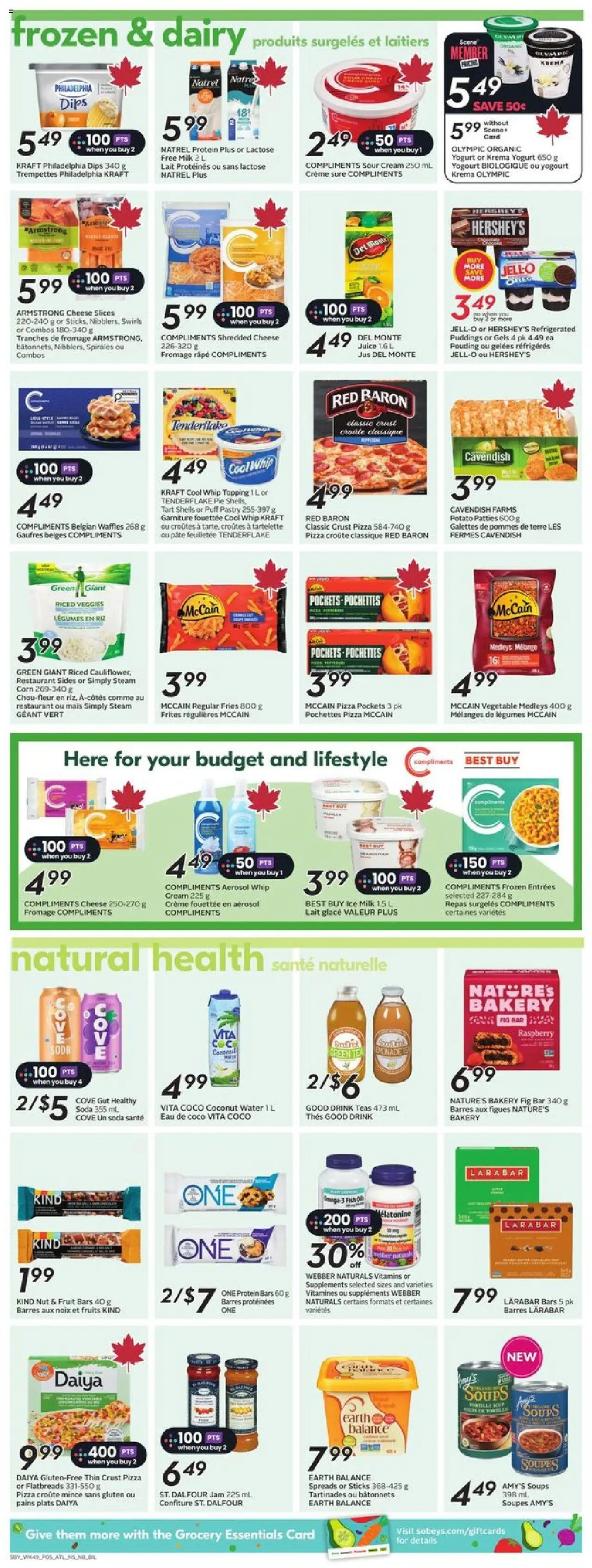 Sobeys flyer valid from Apr 03, 2025 - page number 13