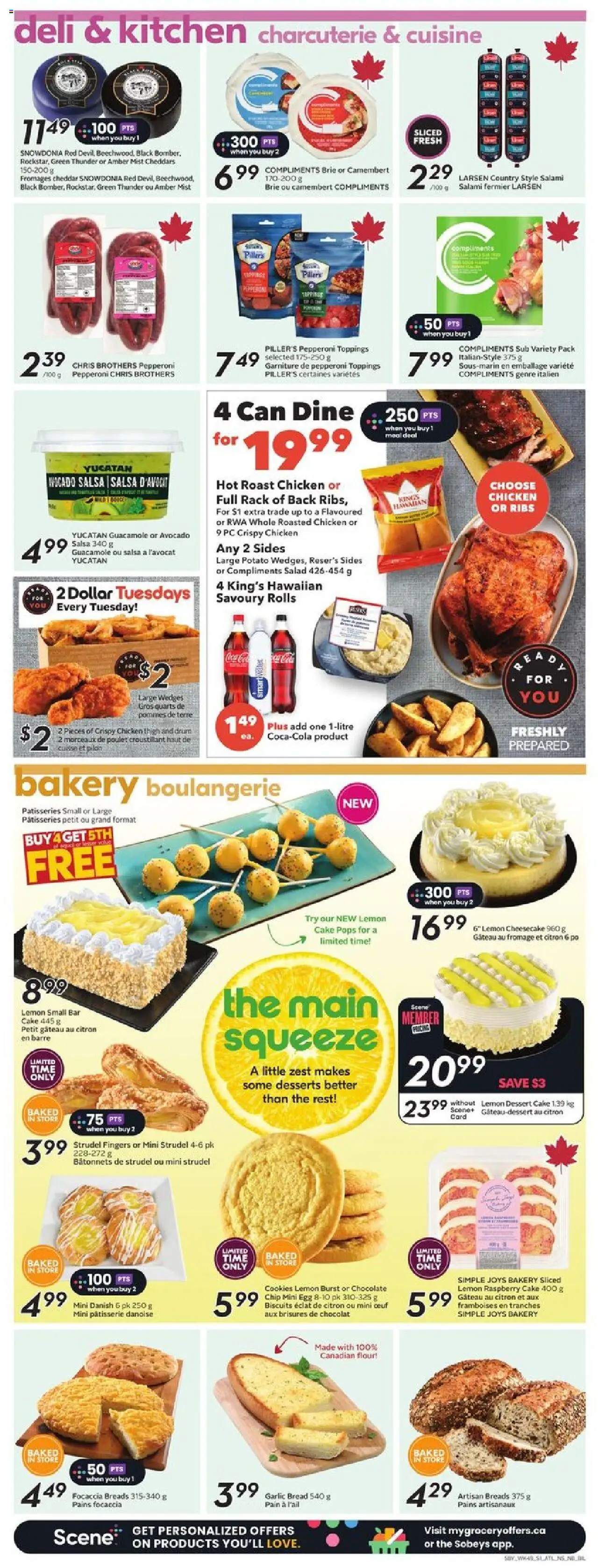 Sobeys flyer valid from Apr 03, 2025 - page number 12