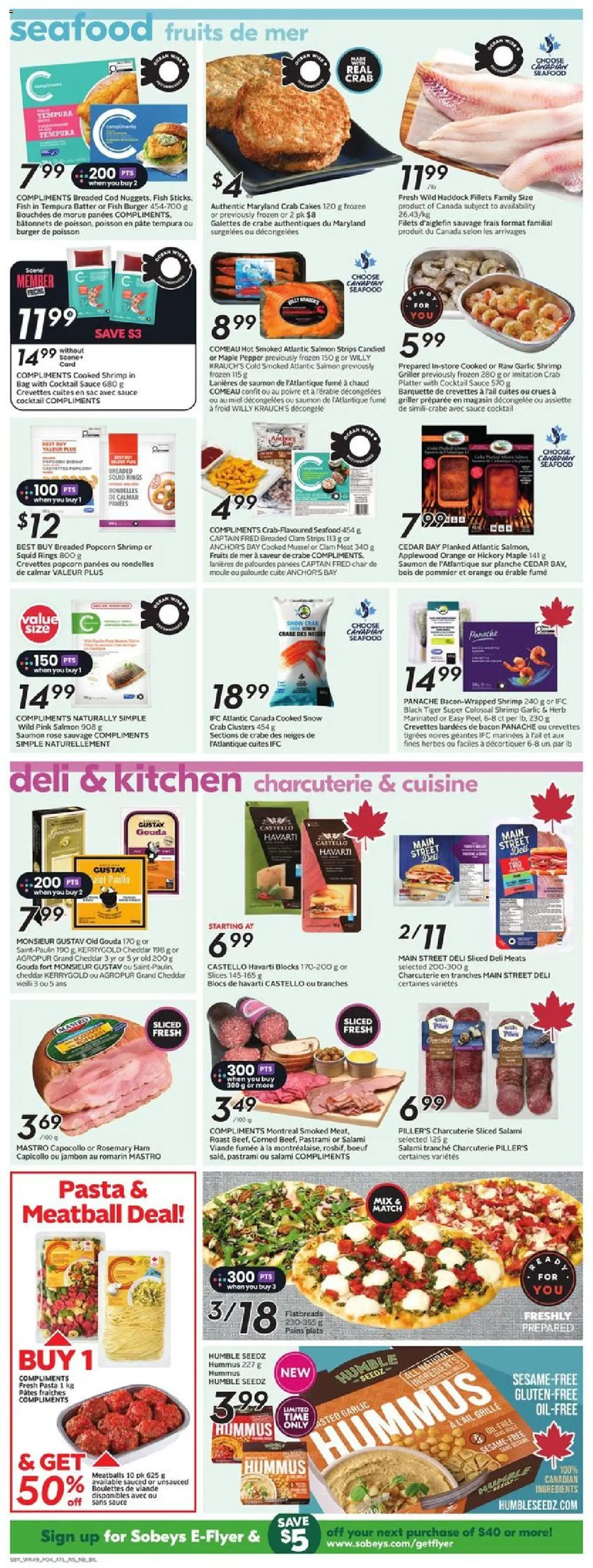 Sobeys flyer valid from Apr 03, 2025 - page number 9