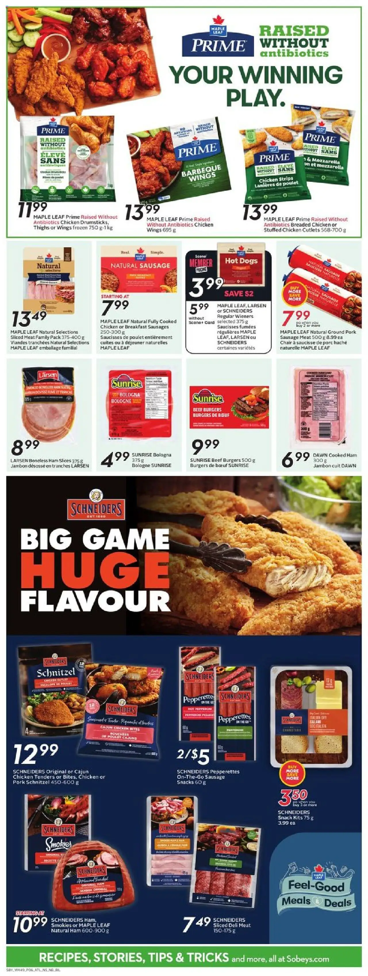 Sobeys flyer valid from Apr 03, 2025 - page number 14