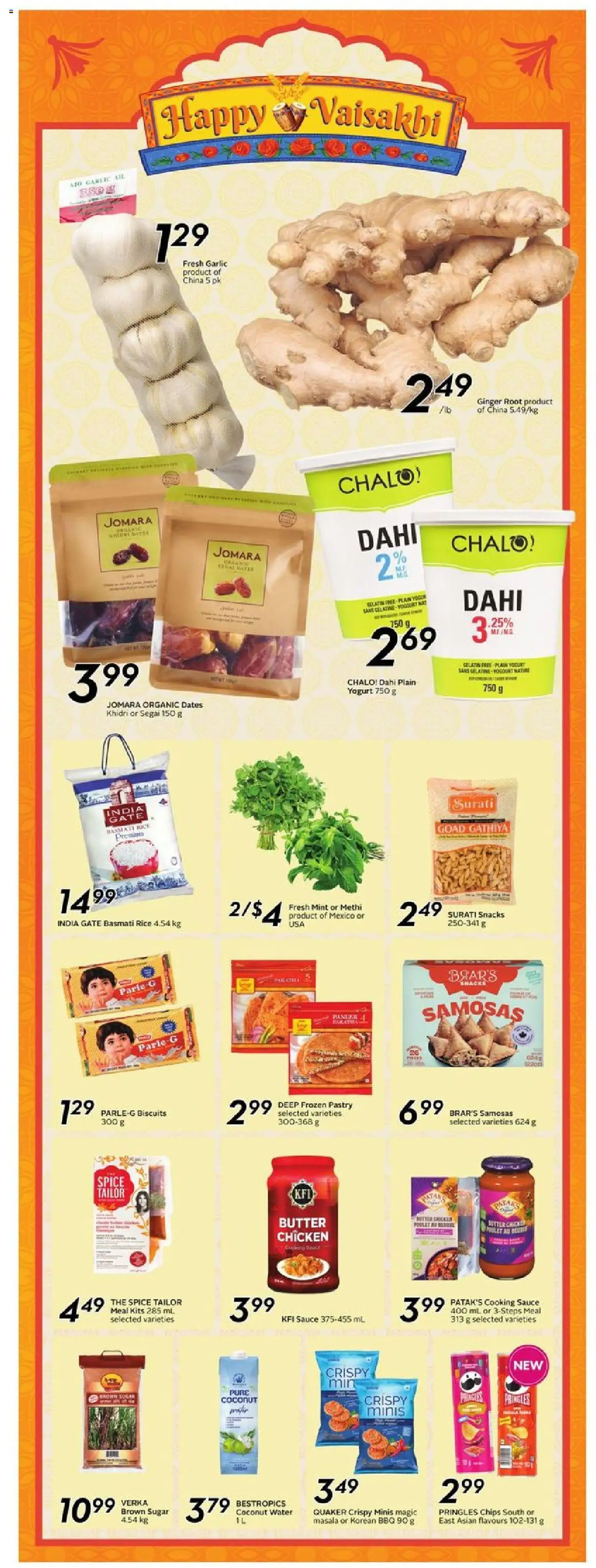 Sobeys flyer valid from Apr 03, 2025 - page number 16