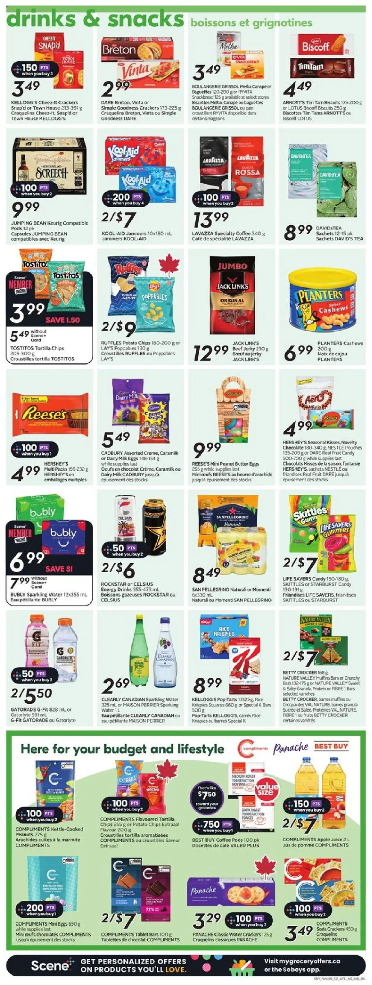 Sobeys flyer valid from Apr 03, 2025 - page number 17