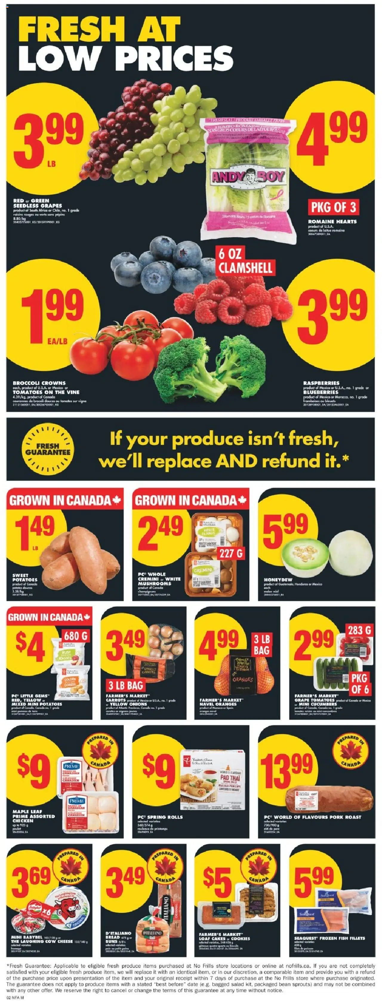 No Frills flyer valid from Apr 03, 2025 - page number 3