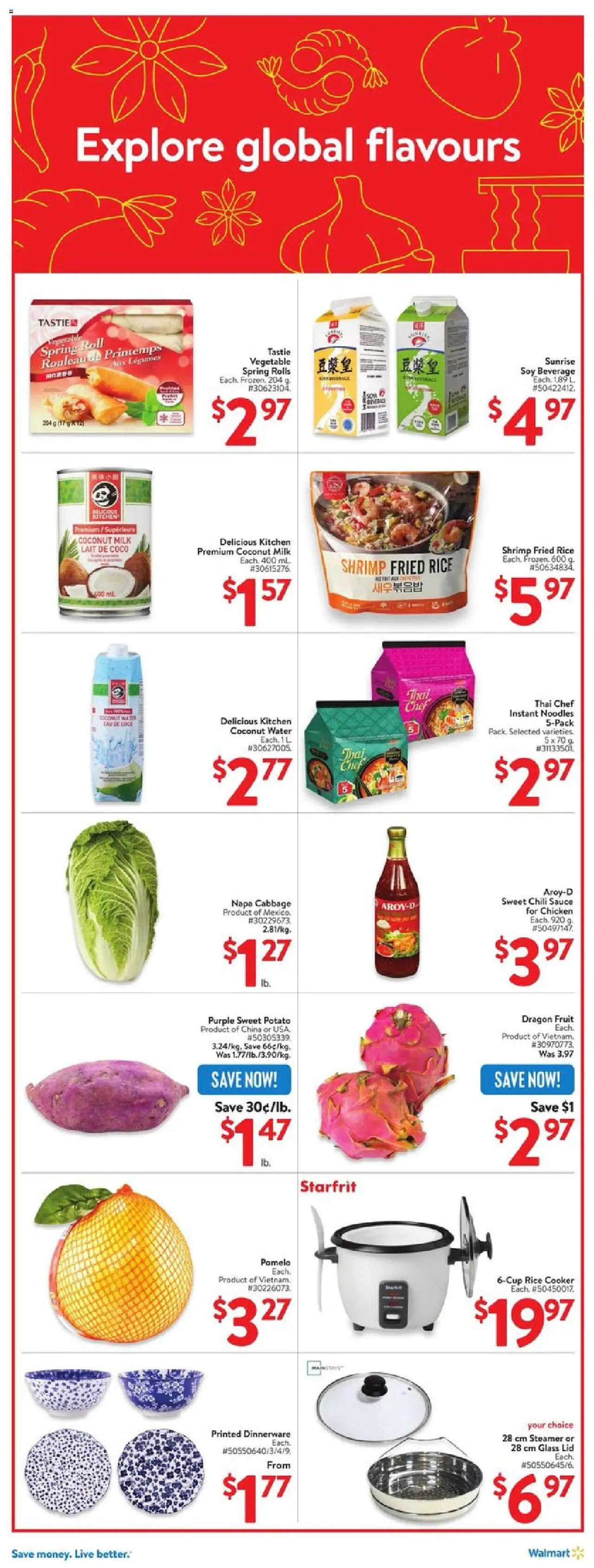 Walmart flyer valid from Apr 03, 2025 - page number 8