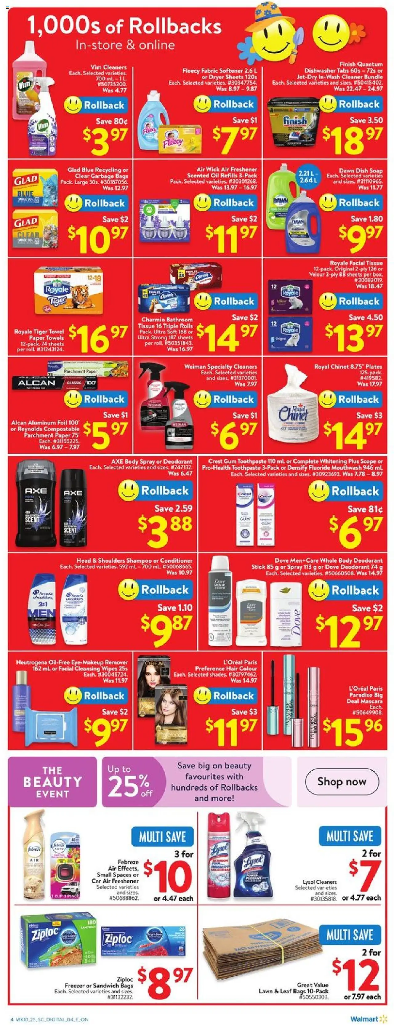 Walmart flyer valid from Apr 03, 2025 - page number 11