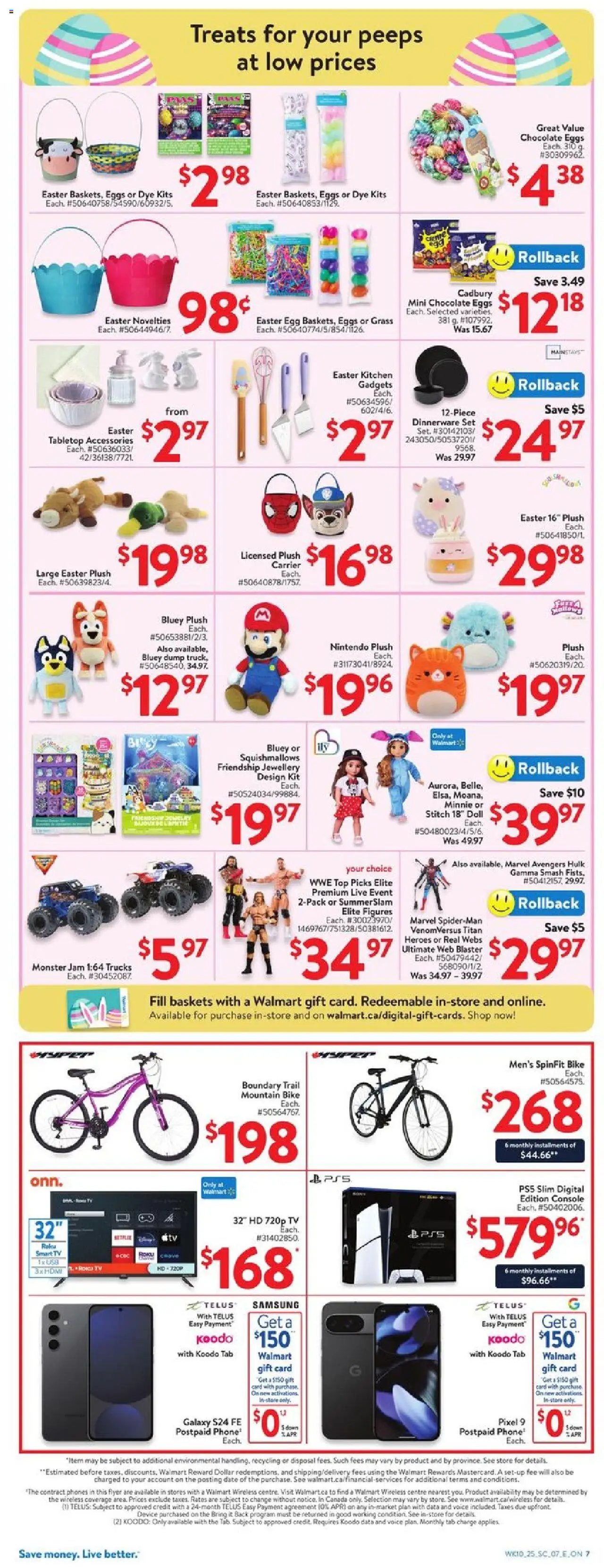 Walmart flyer valid from Apr 03, 2025 - page number 15