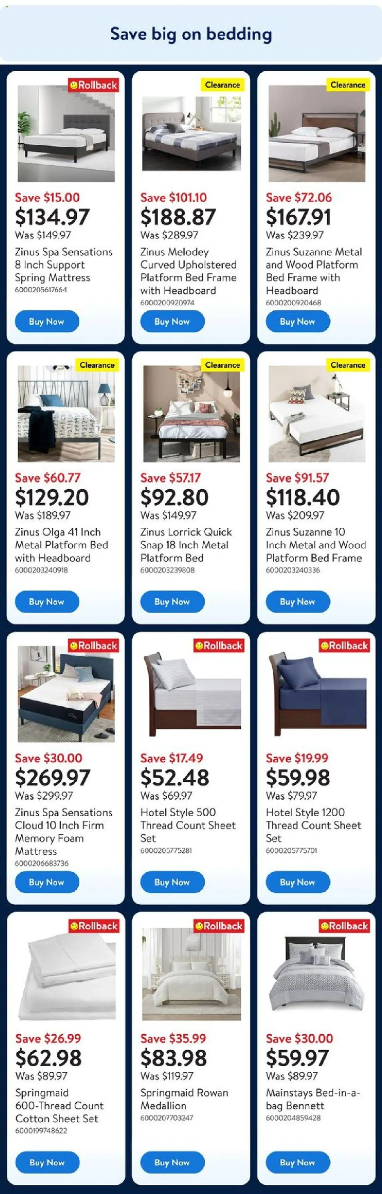 Walmart flyer valid from Apr 03, 2025 - page number 16