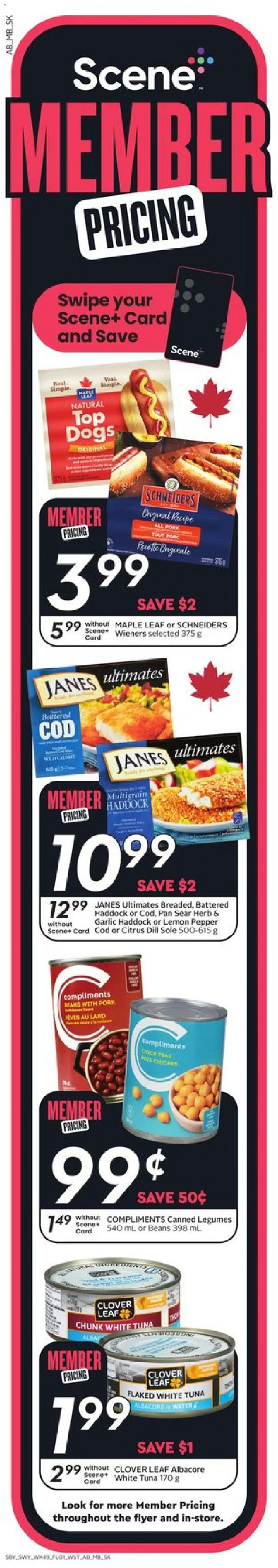Sobeys flyer valid from Apr 03, 2025 - page number 2
