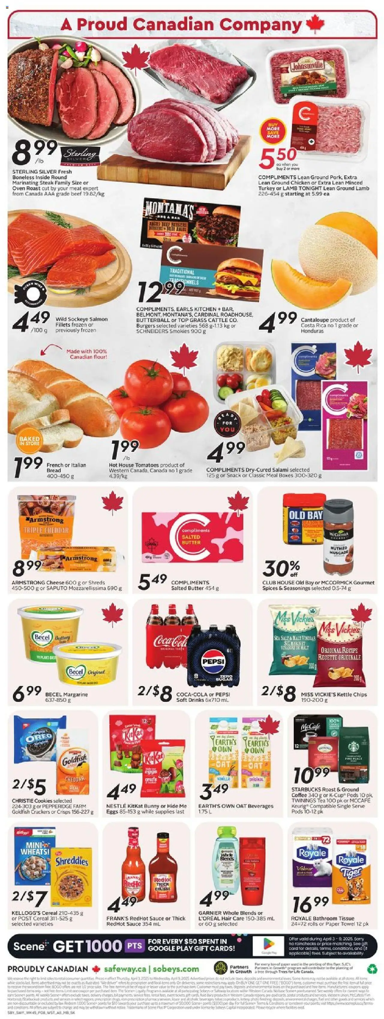Sobeys flyer valid from Apr 03, 2025 - page number 4
