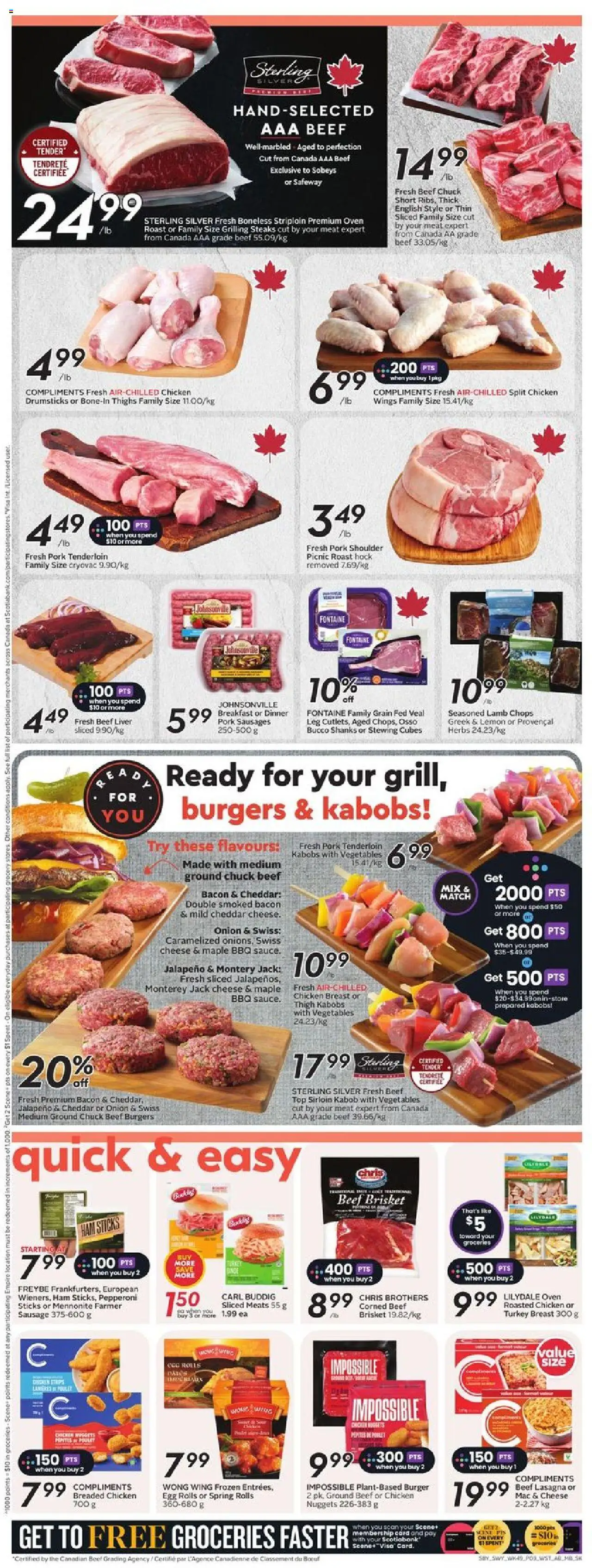 Sobeys flyer valid from Apr 03, 2025 - page number 7