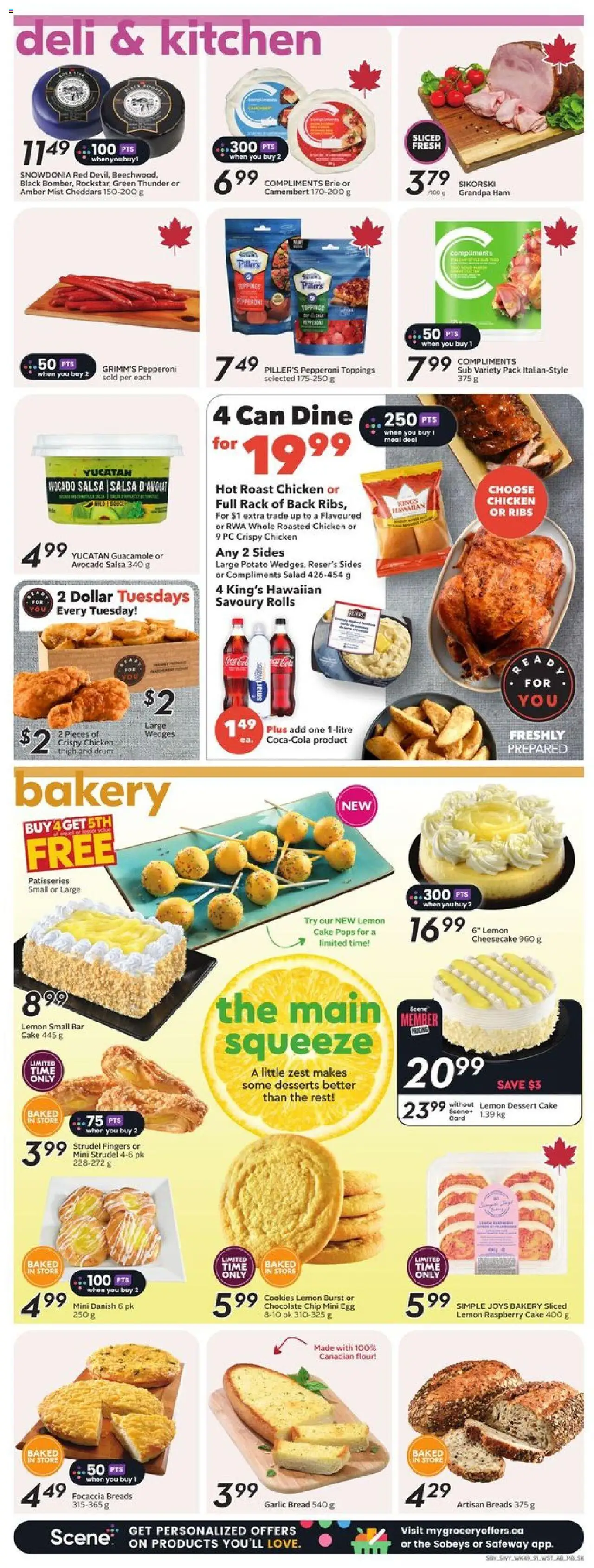 Sobeys flyer valid from Apr 03, 2025 - page number 12