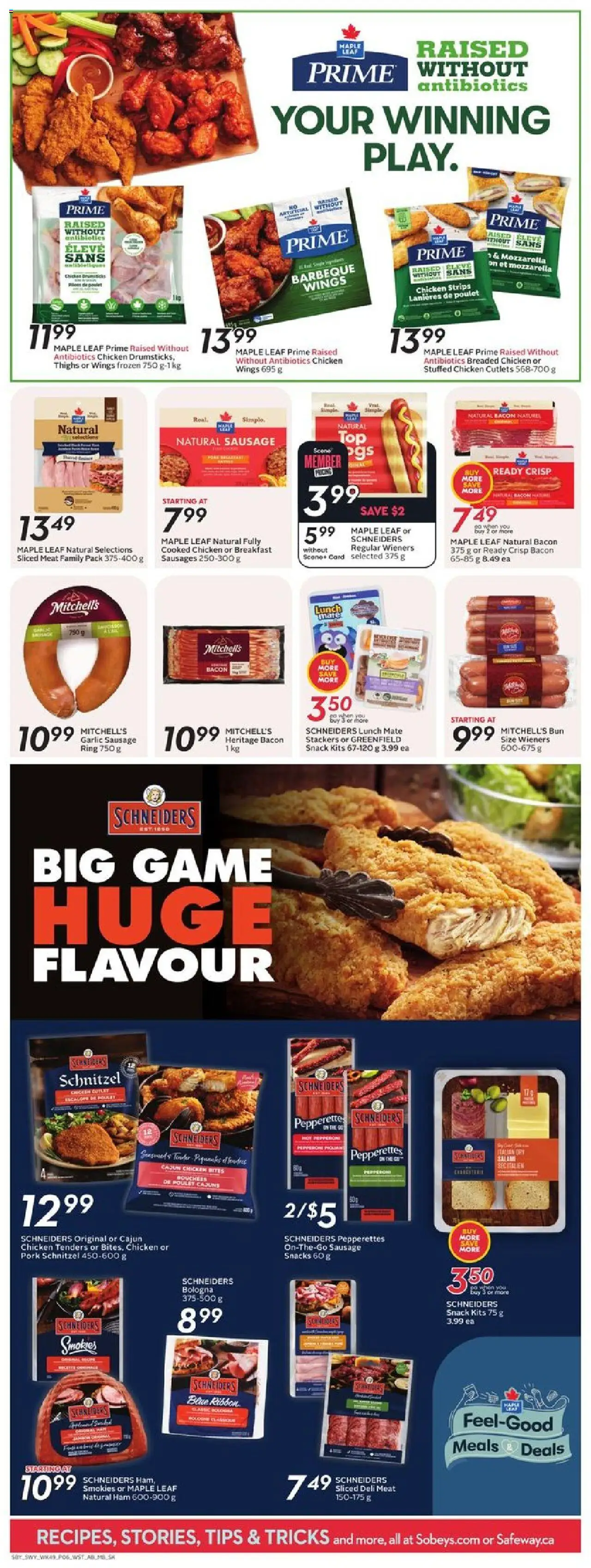 Sobeys flyer valid from Apr 03, 2025 - page number 14