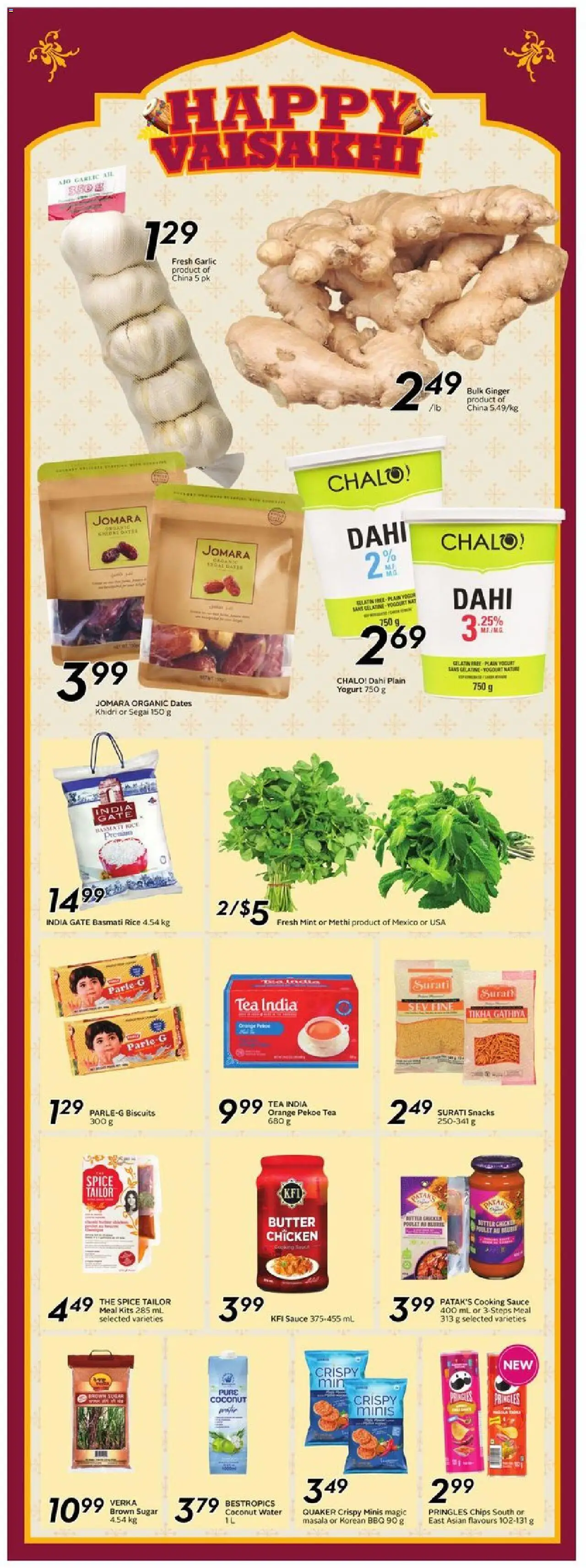 Sobeys flyer valid from Apr 03, 2025 - page number 16