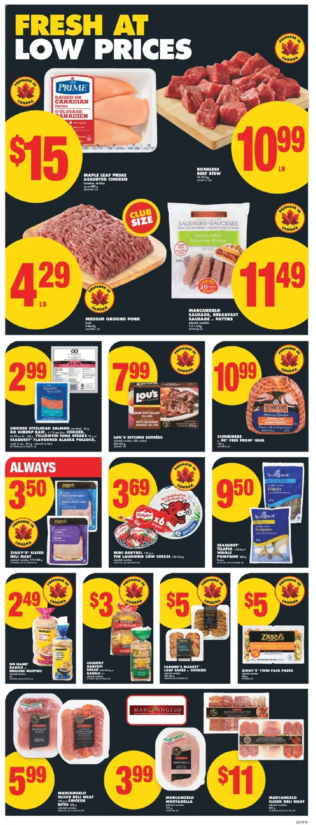 No Frills flyer valid from Apr 03, 2025 - page number 3
