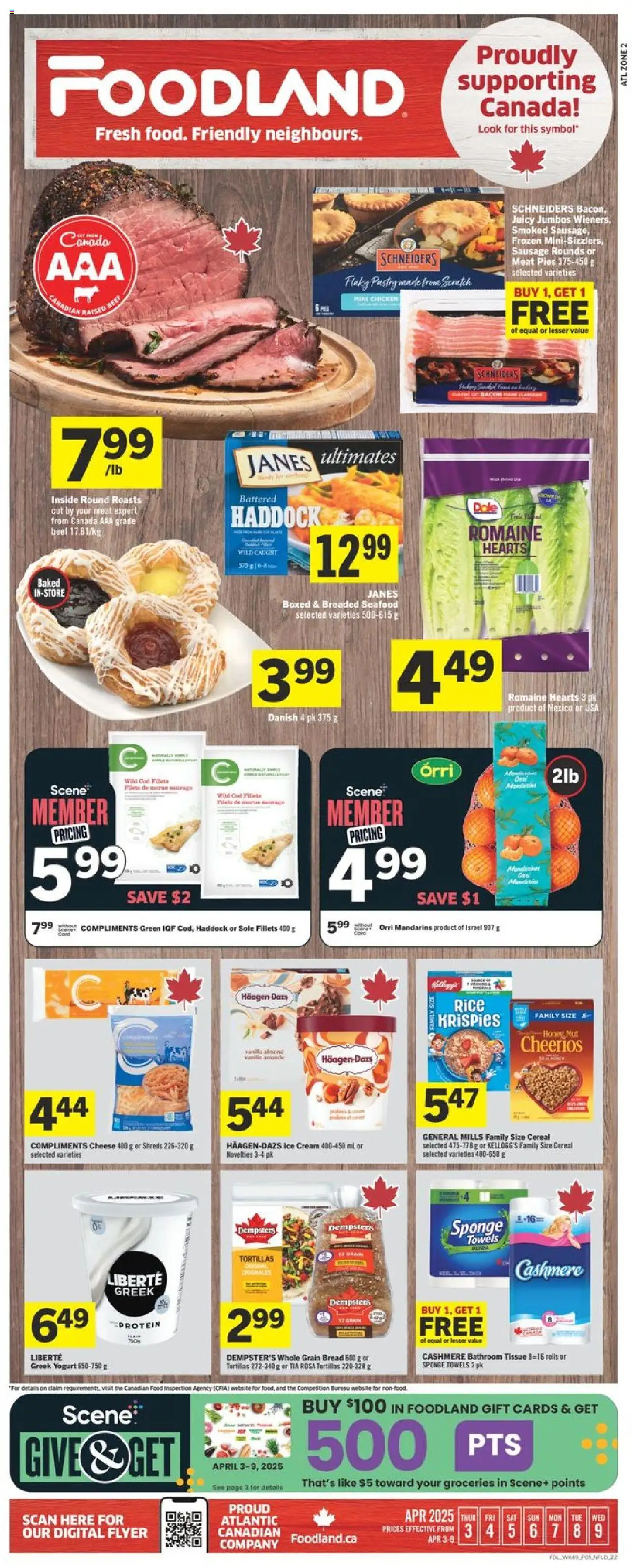 Foodland flyer valid from Apr 03, 2025 - page number 3