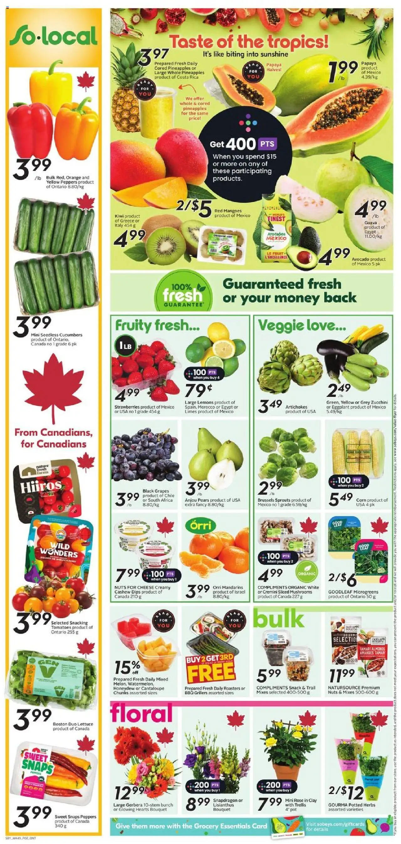 Sobeys flyer valid from Apr 03, 2025 - page number 6