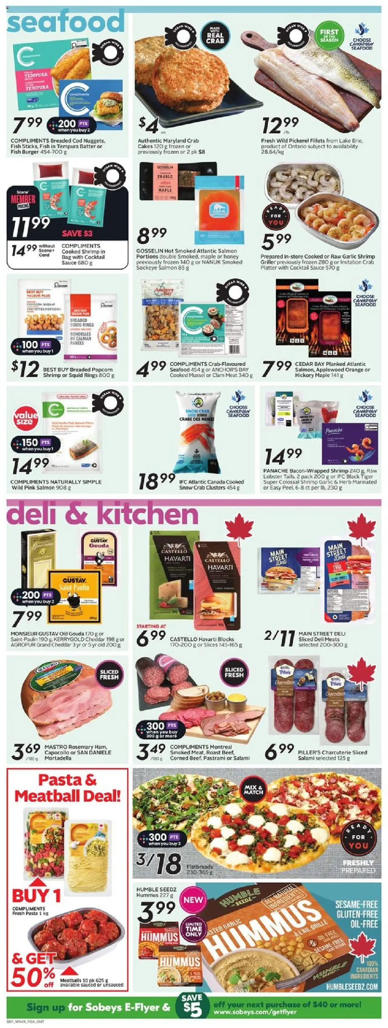 Sobeys flyer valid from Apr 03, 2025 - page number 9
