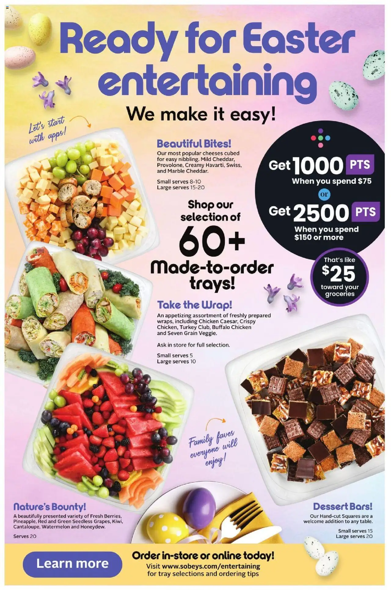 Sobeys flyer valid from Apr 03, 2025 - page number 11