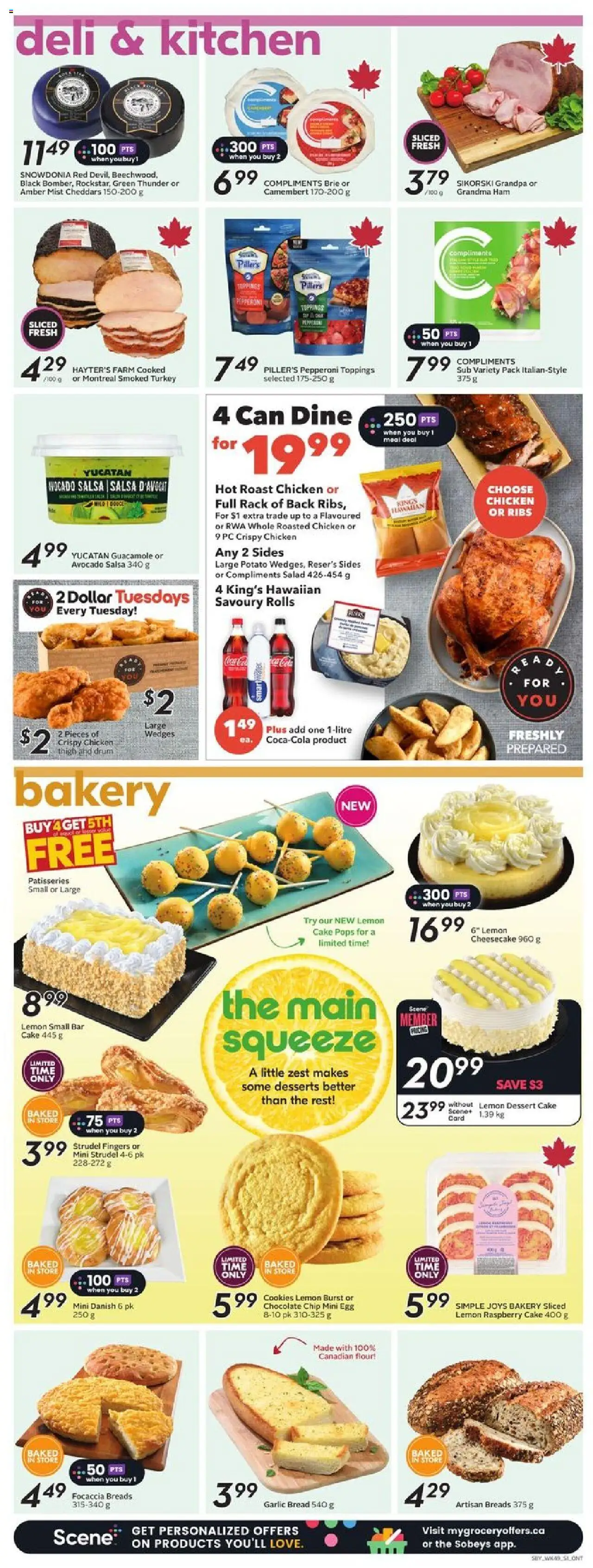 Sobeys flyer valid from Apr 03, 2025 - page number 12