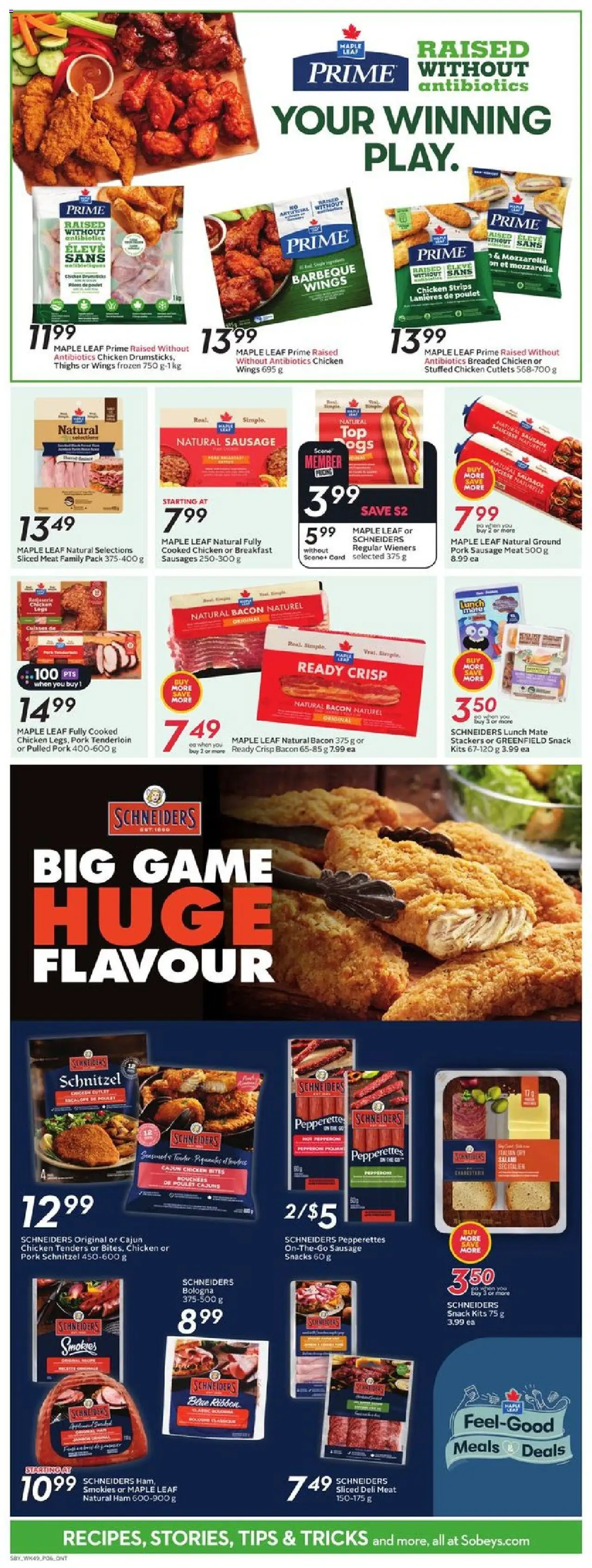 Sobeys flyer valid from Apr 03, 2025 - page number 14