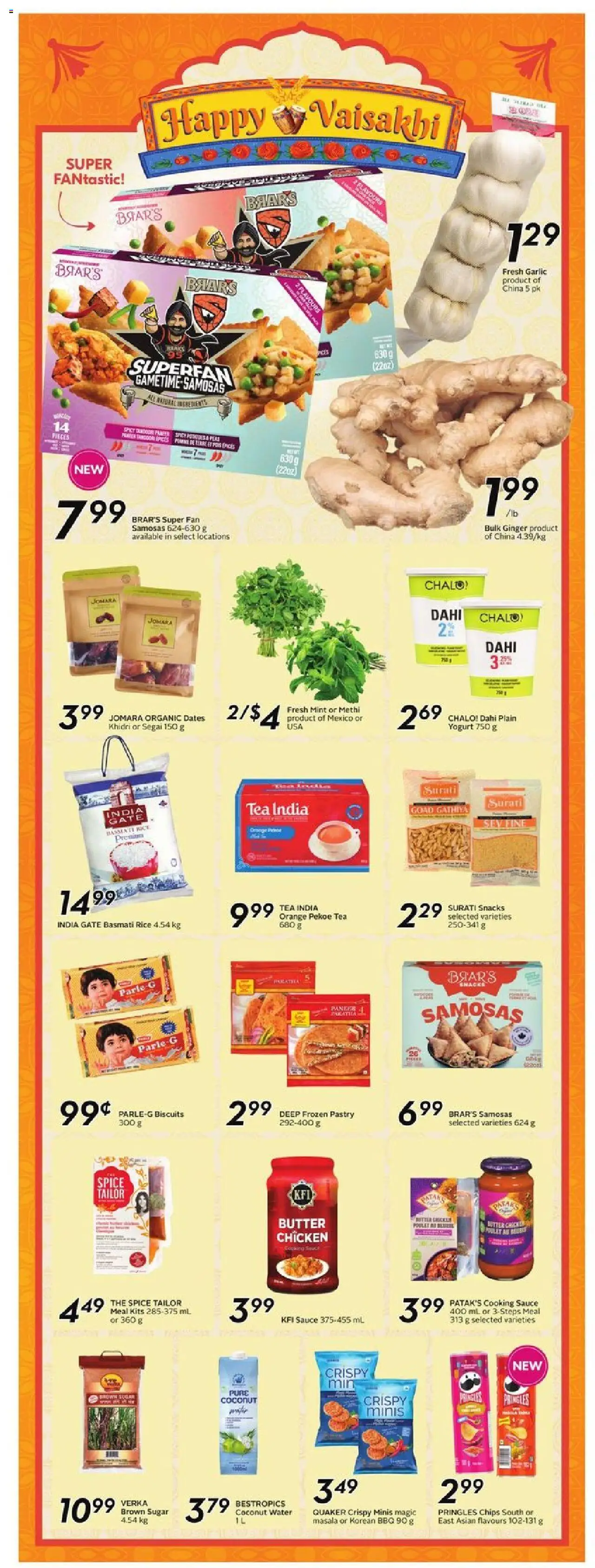 Sobeys flyer valid from Apr 03, 2025 - page number 16
