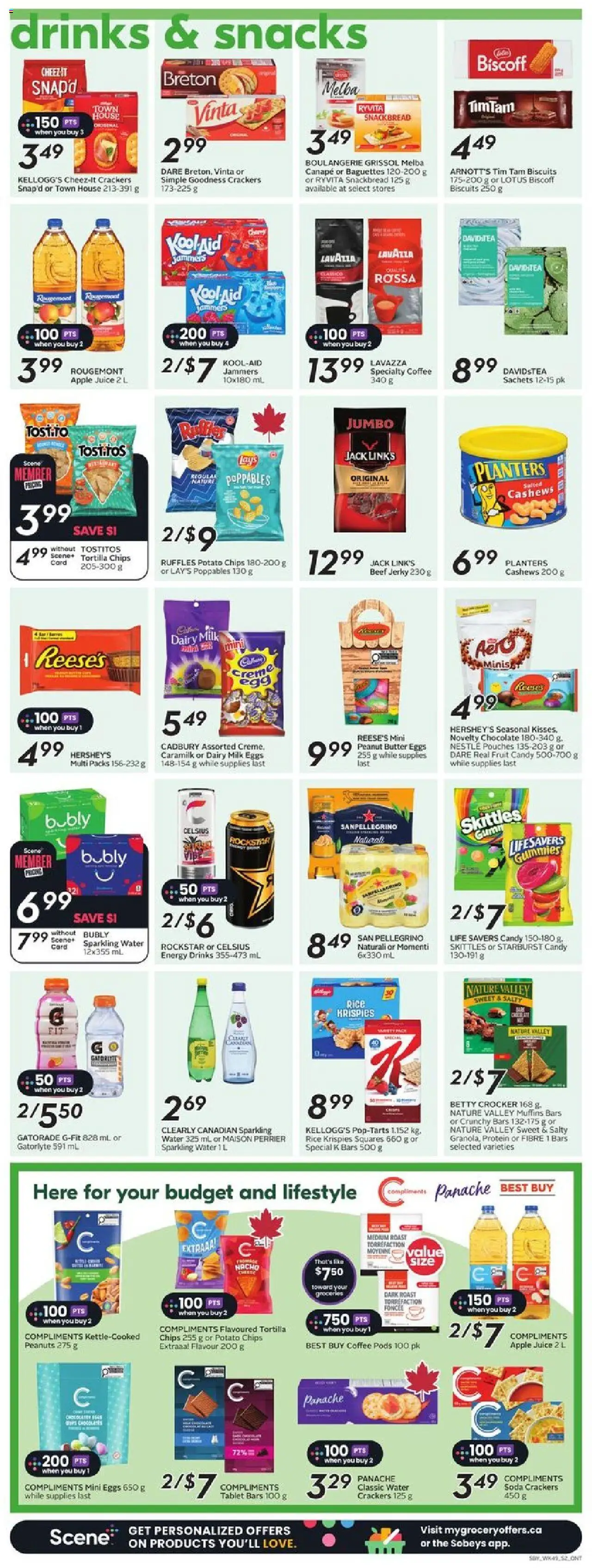 Sobeys flyer valid from Apr 03, 2025 - page number 17