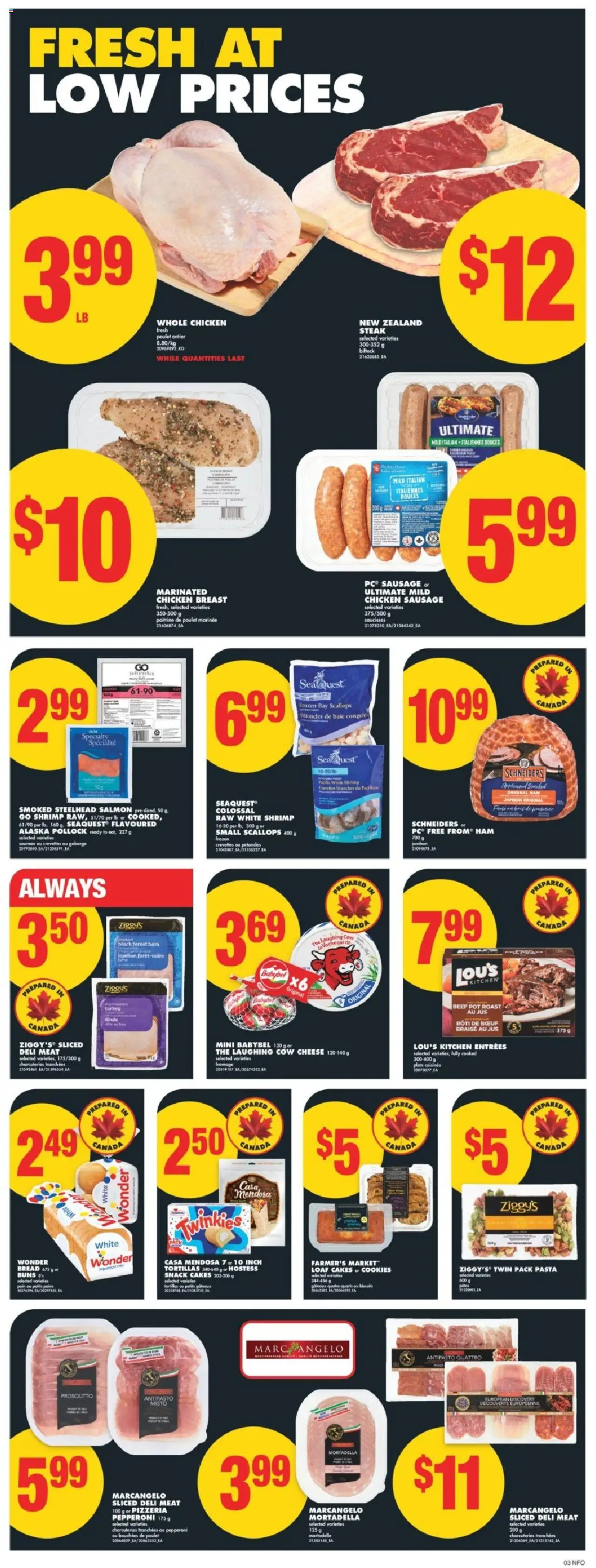 No Frills flyer valid from Apr 03, 2025 - page number 3