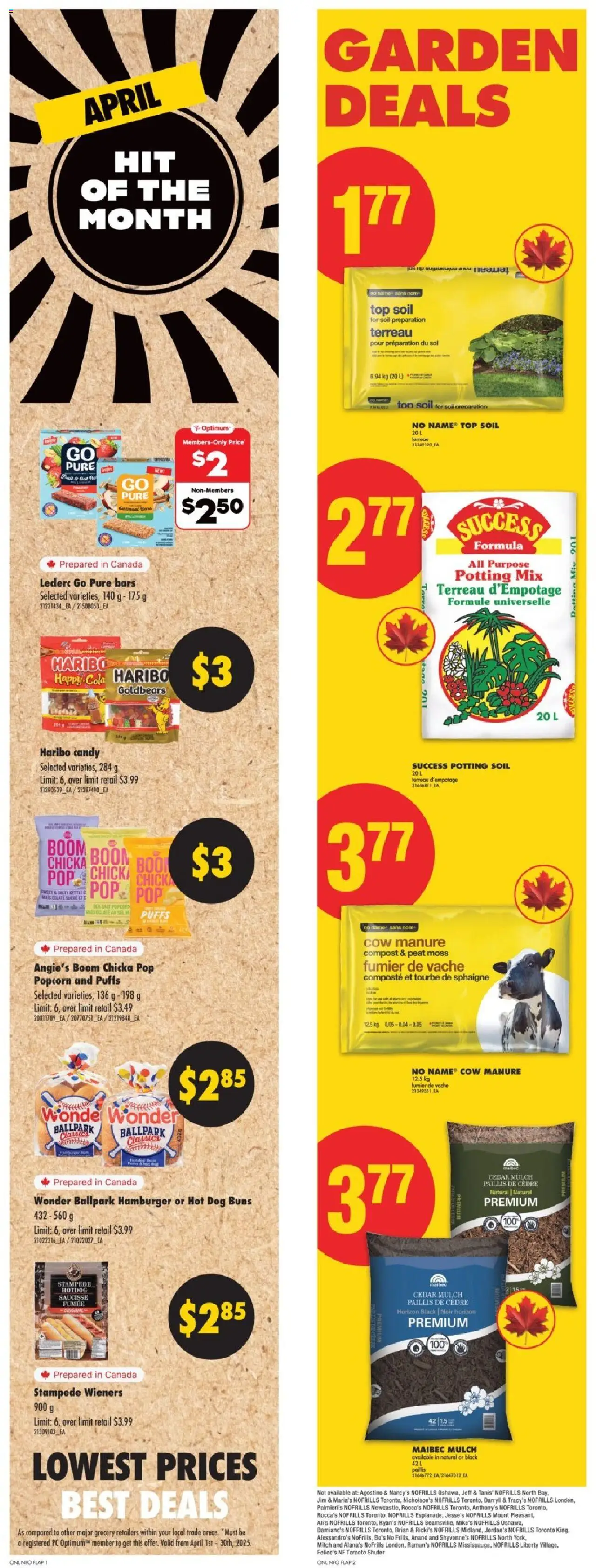 No Frills flyer valid from Apr 03, 2025 - page number 6