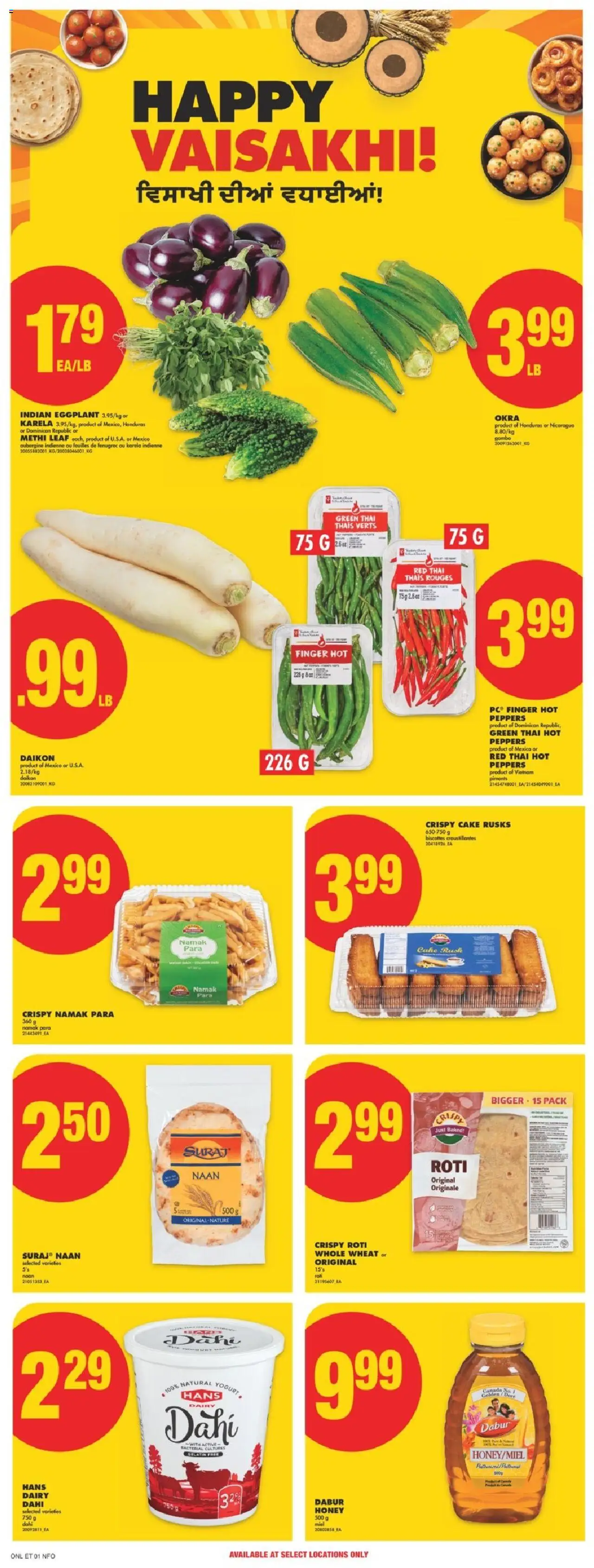 No Frills flyer valid from Apr 03, 2025 - page number 10