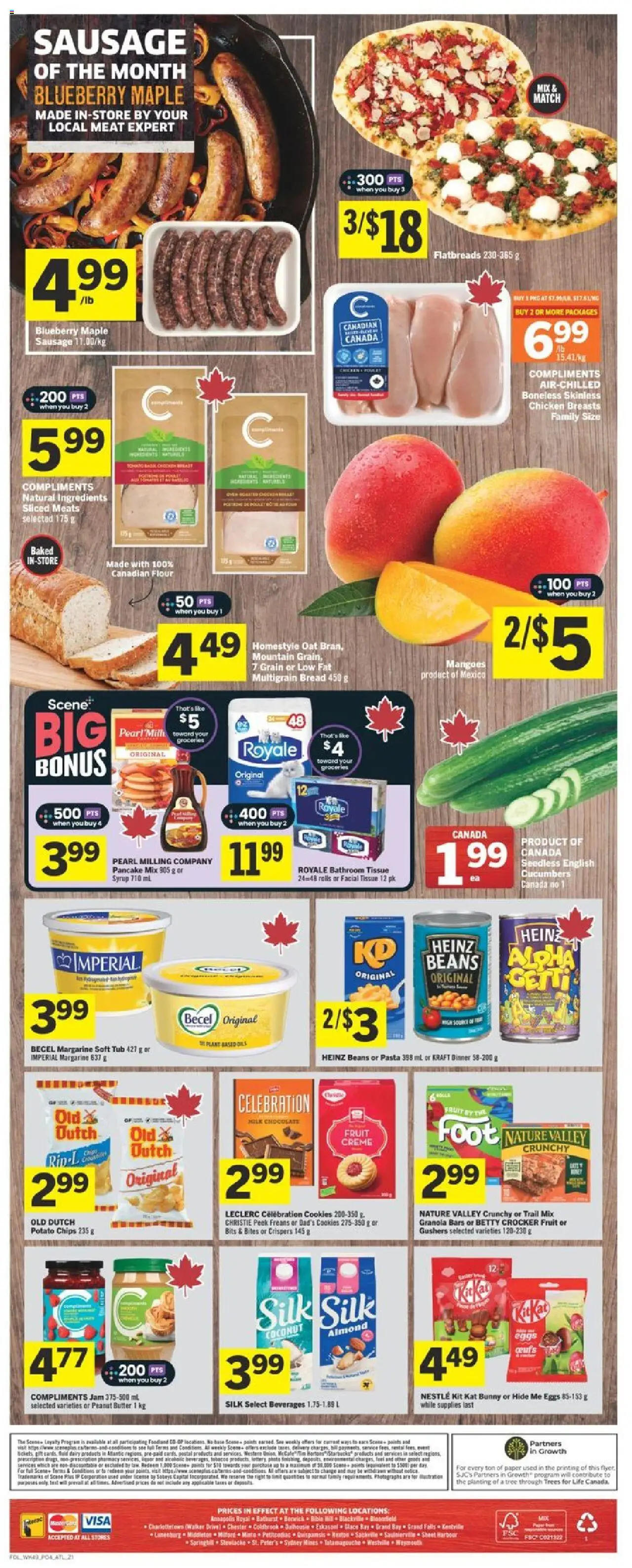 Foodland flyer valid from Apr 03, 2025 - page number 4