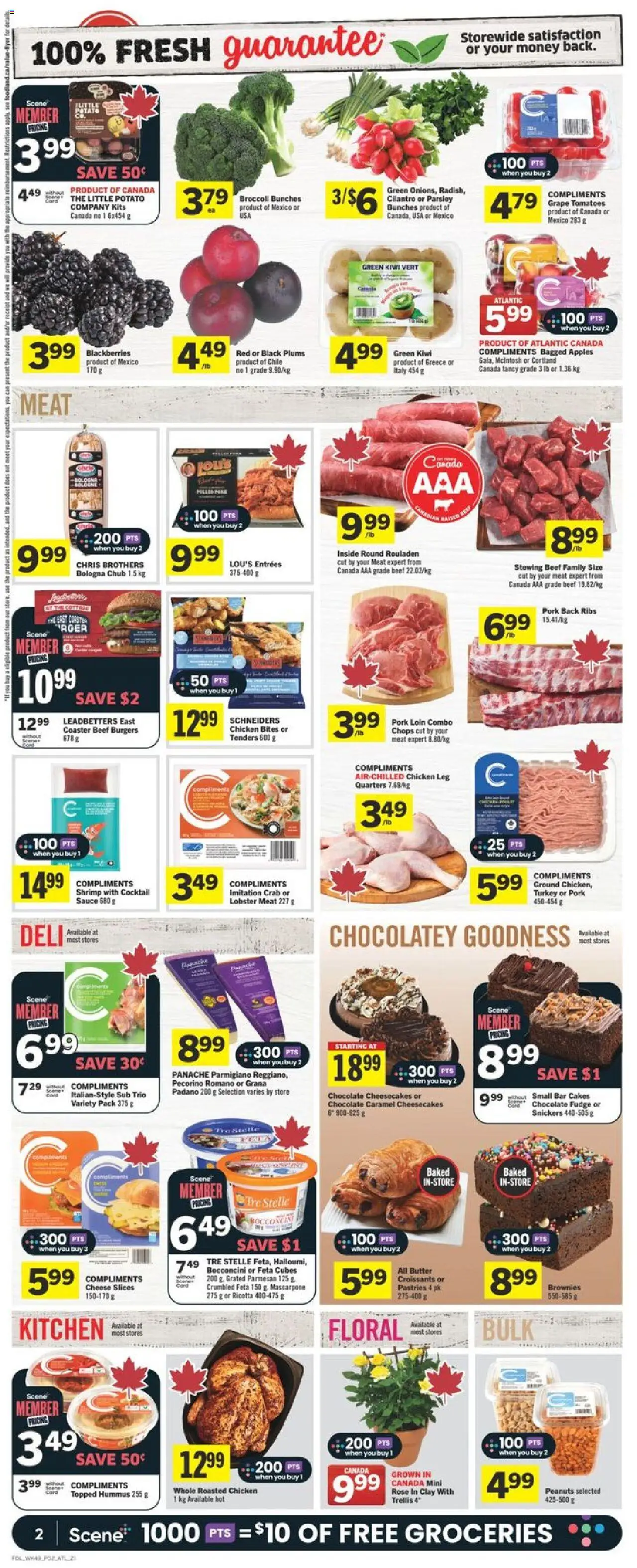 Foodland flyer valid from Apr 03, 2025 - page number 5