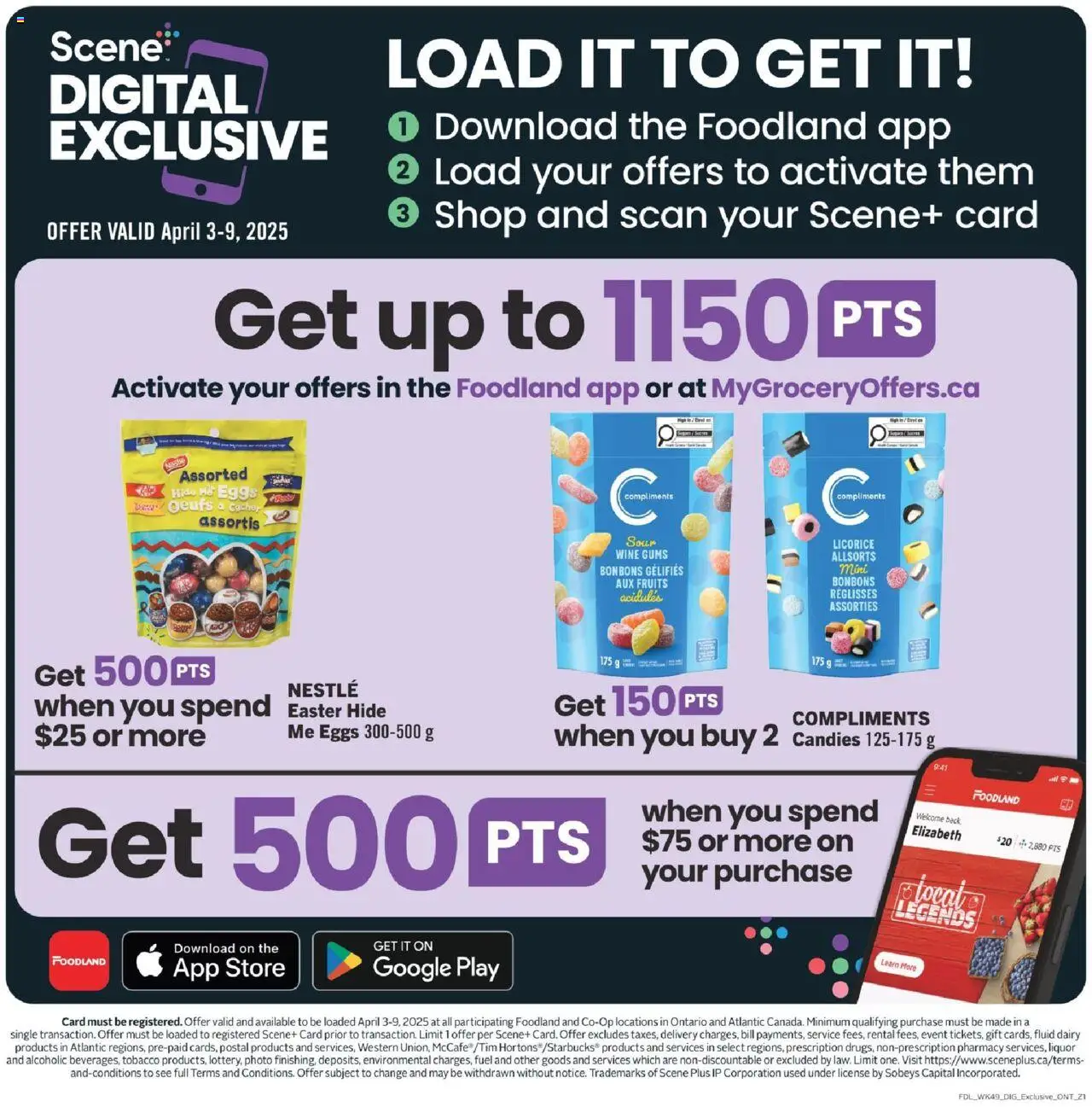 Foodland flyer valid from Apr 03, 2025 - page number 12