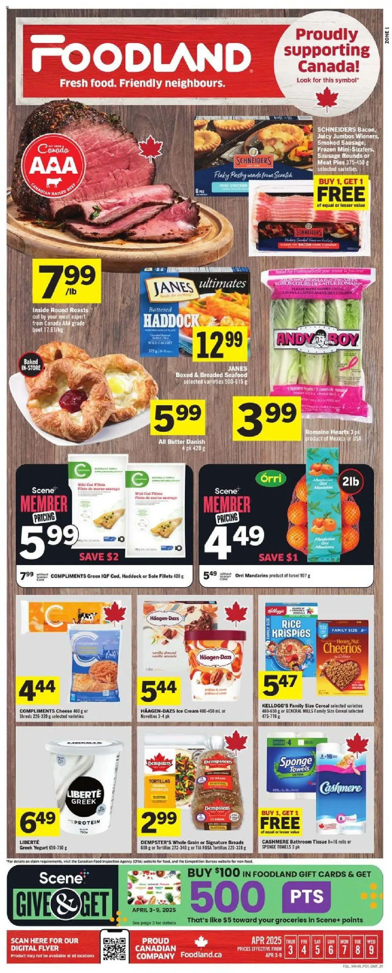 Foodland flyer valid from Apr 03, 2025 - page number 3
