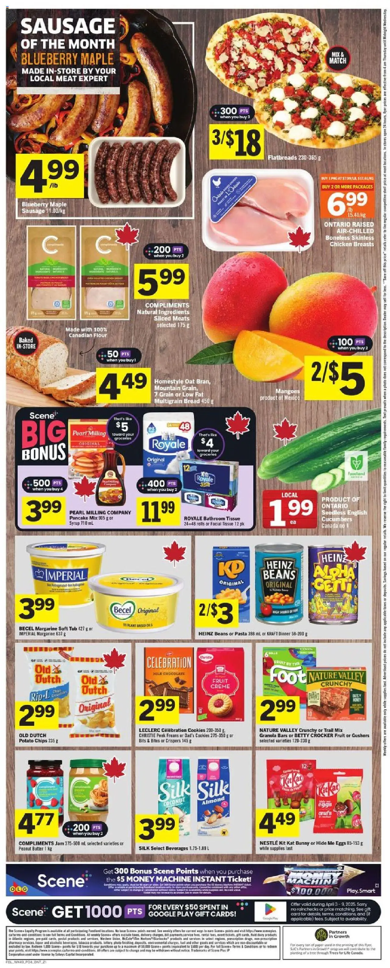 Foodland flyer valid from Apr 03, 2025 - page number 4
