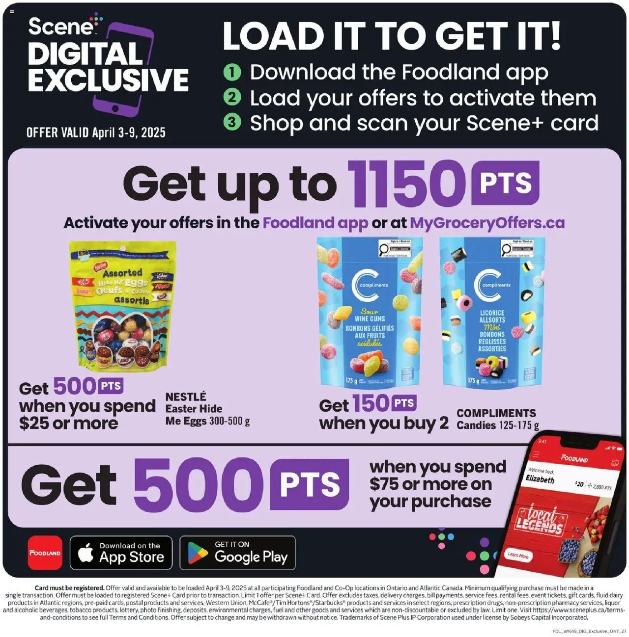 Foodland flyer valid from Apr 03, 2025 - page number 8