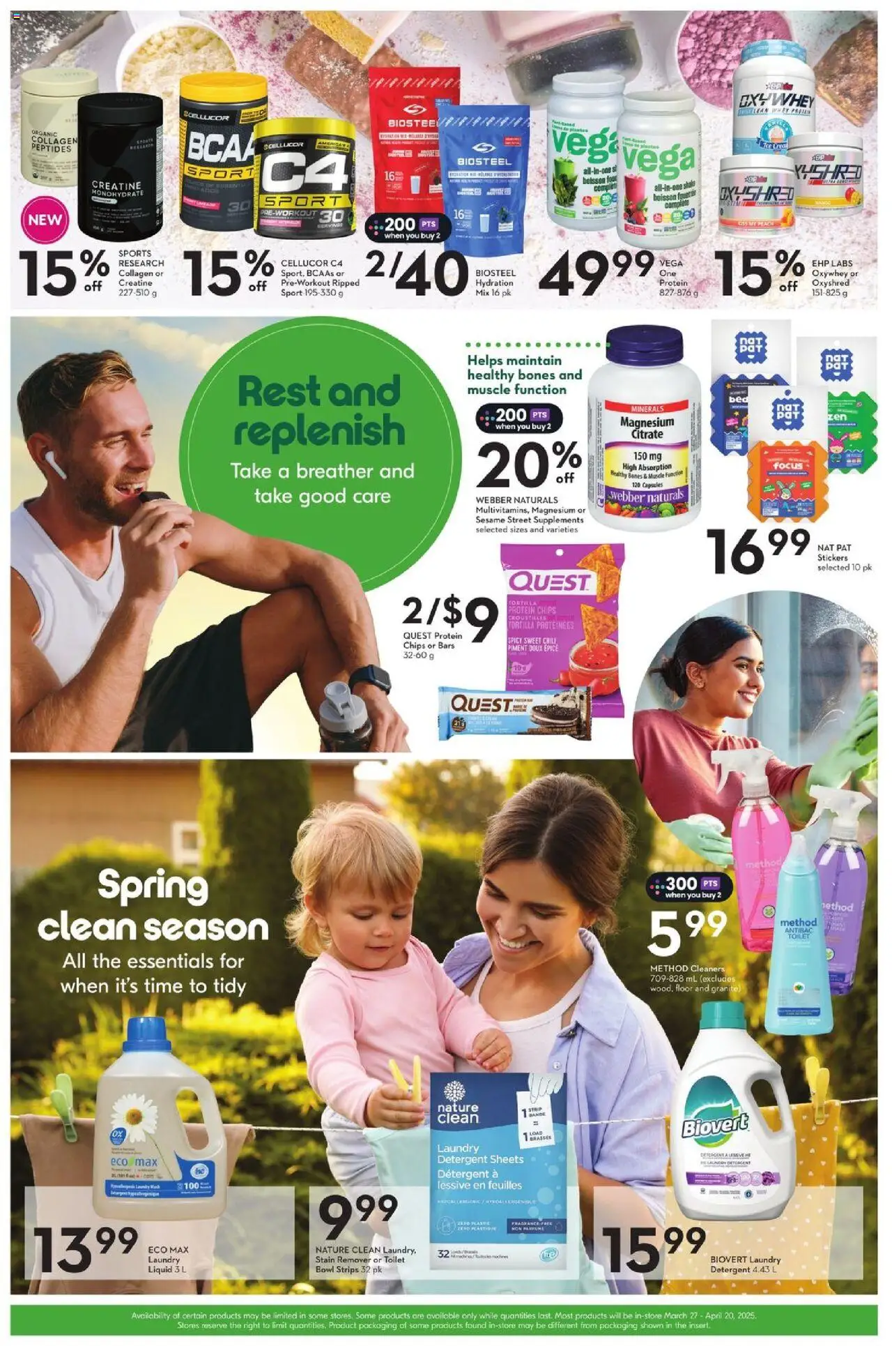 Sobeys flyer valid from Mar 27, 2025 - page number 4