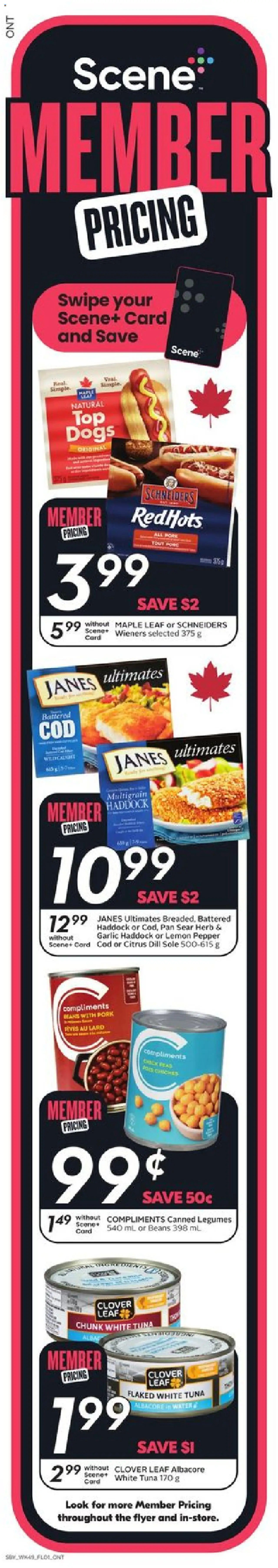 Sobeys flyer valid from Apr 03, 2025 - page number 2