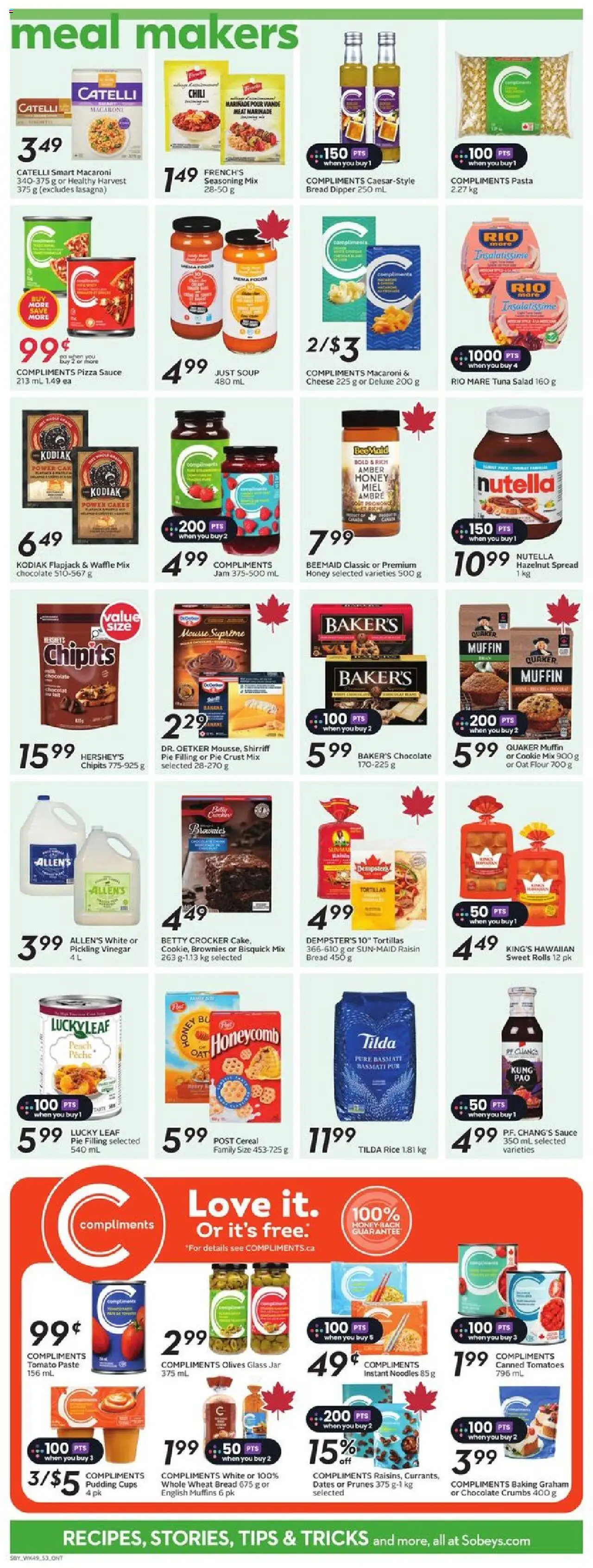 Sobeys flyer valid from Apr 03, 2025 - page number 13