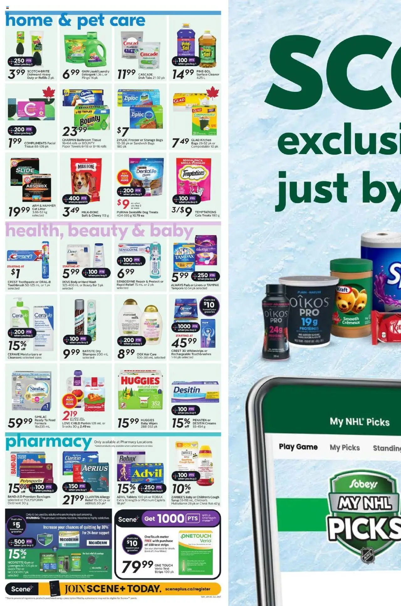 Sobeys flyer valid from Apr 03, 2025 - page number 14