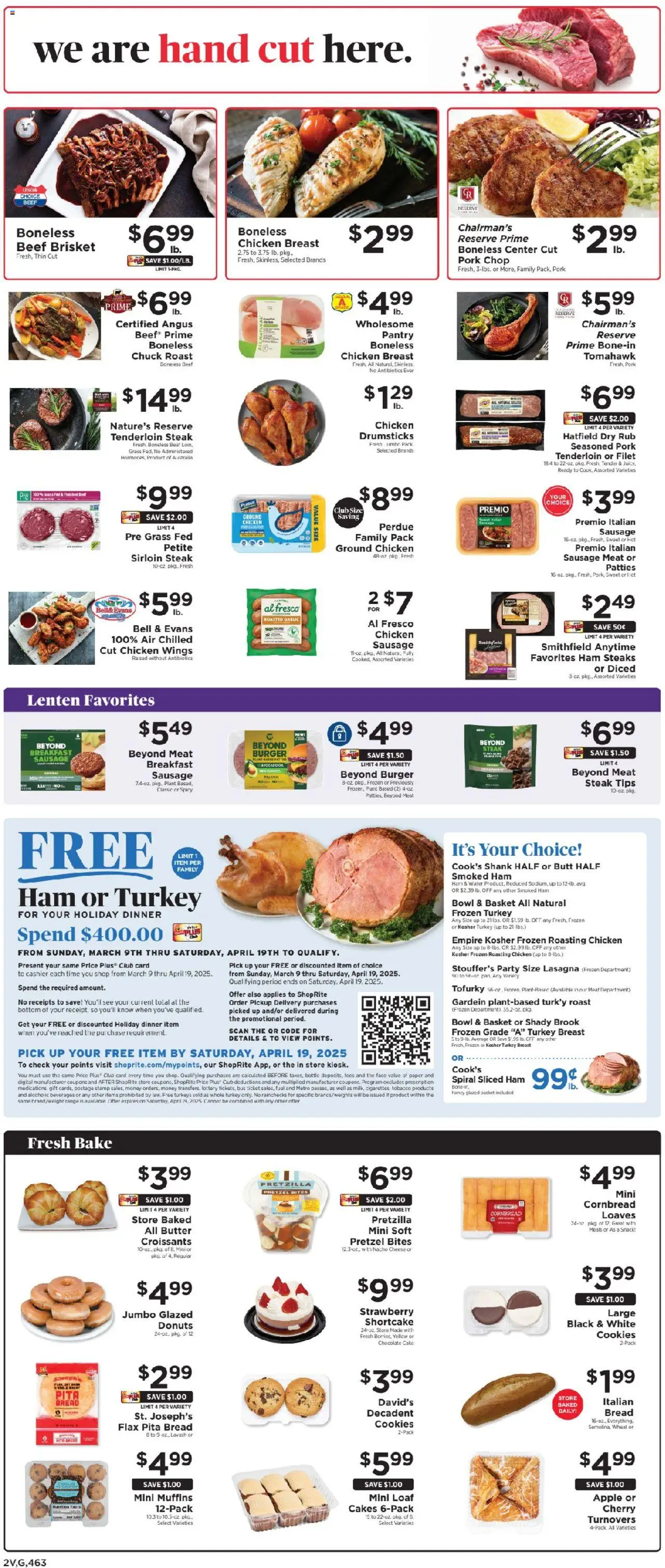 ShopRite Circular from 03/28/2025 >> Weekly Ad, flyer - Page number 3