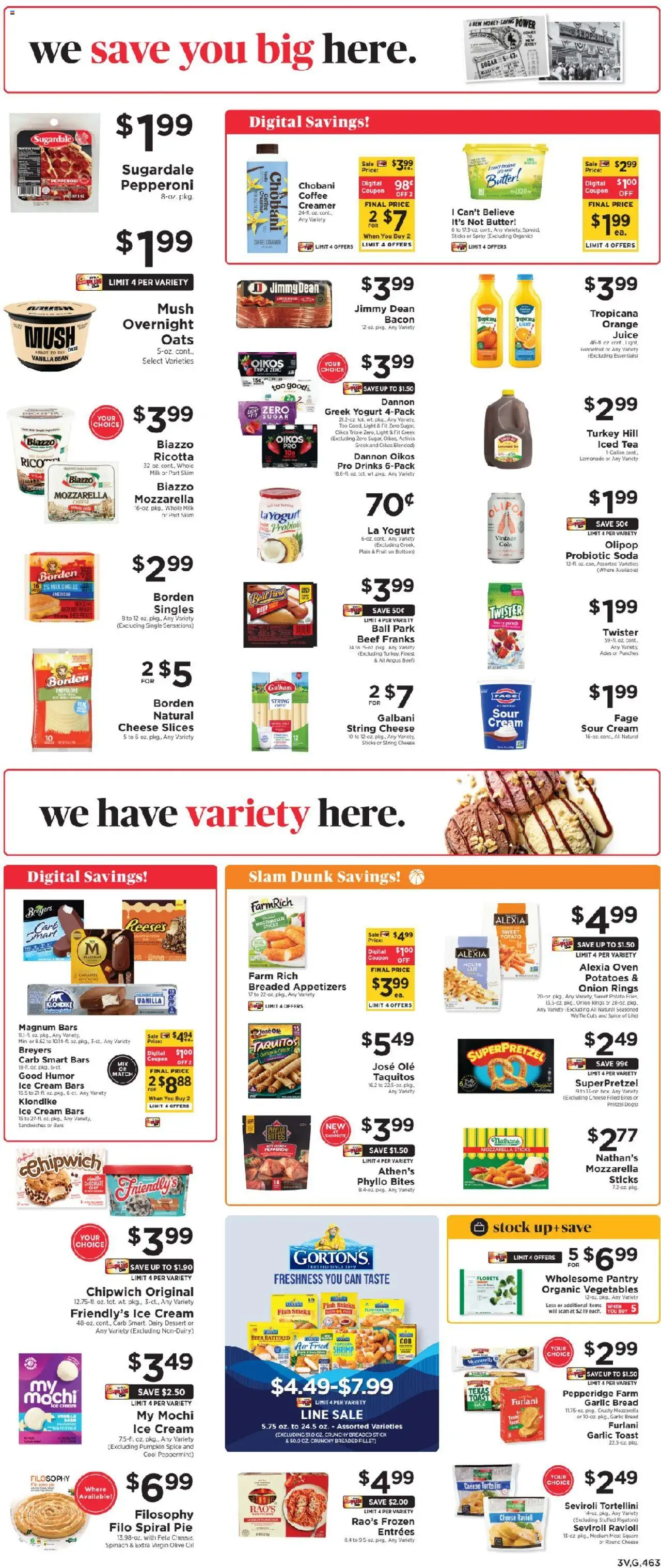 ShopRite Circular from 03/28/2025 >> Weekly Ad, flyer - Page number 5