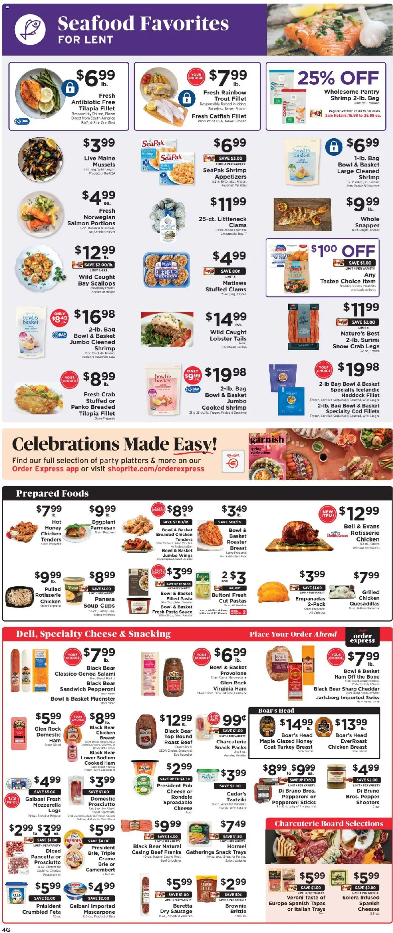 ShopRite Circular from 03/28/2025 >> Weekly Ad, flyer - Page number 6