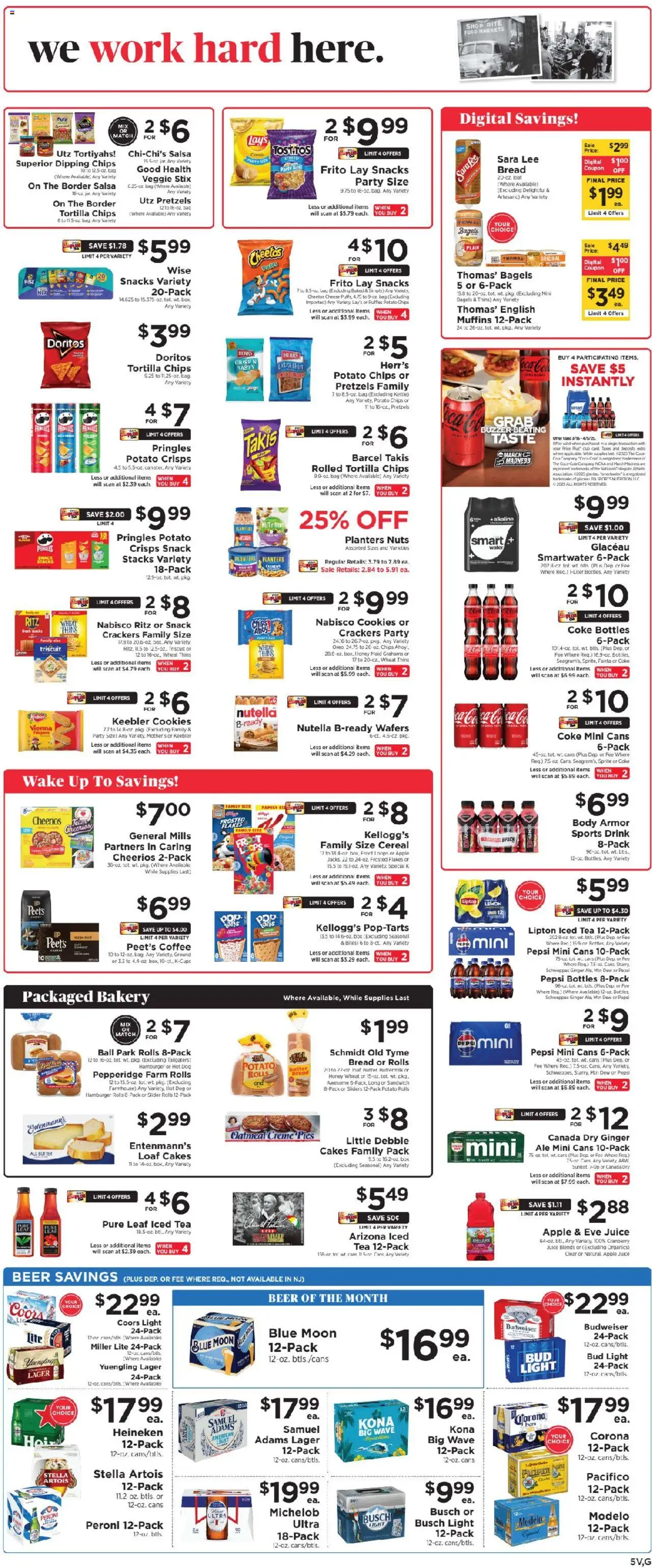 ShopRite Circular from 03/28/2025 >> Weekly Ad, flyer - Page number 7